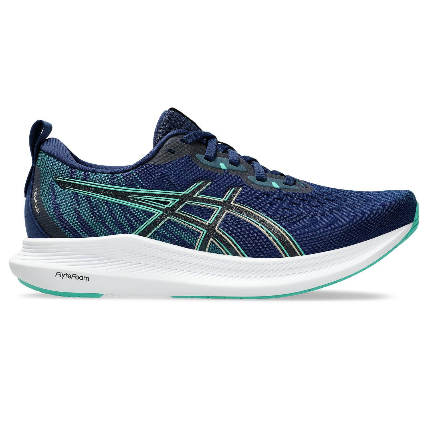 Asics TSURUGI BLUE EXPANSE/AURORA GREEN Laufschuh günstig online kaufen