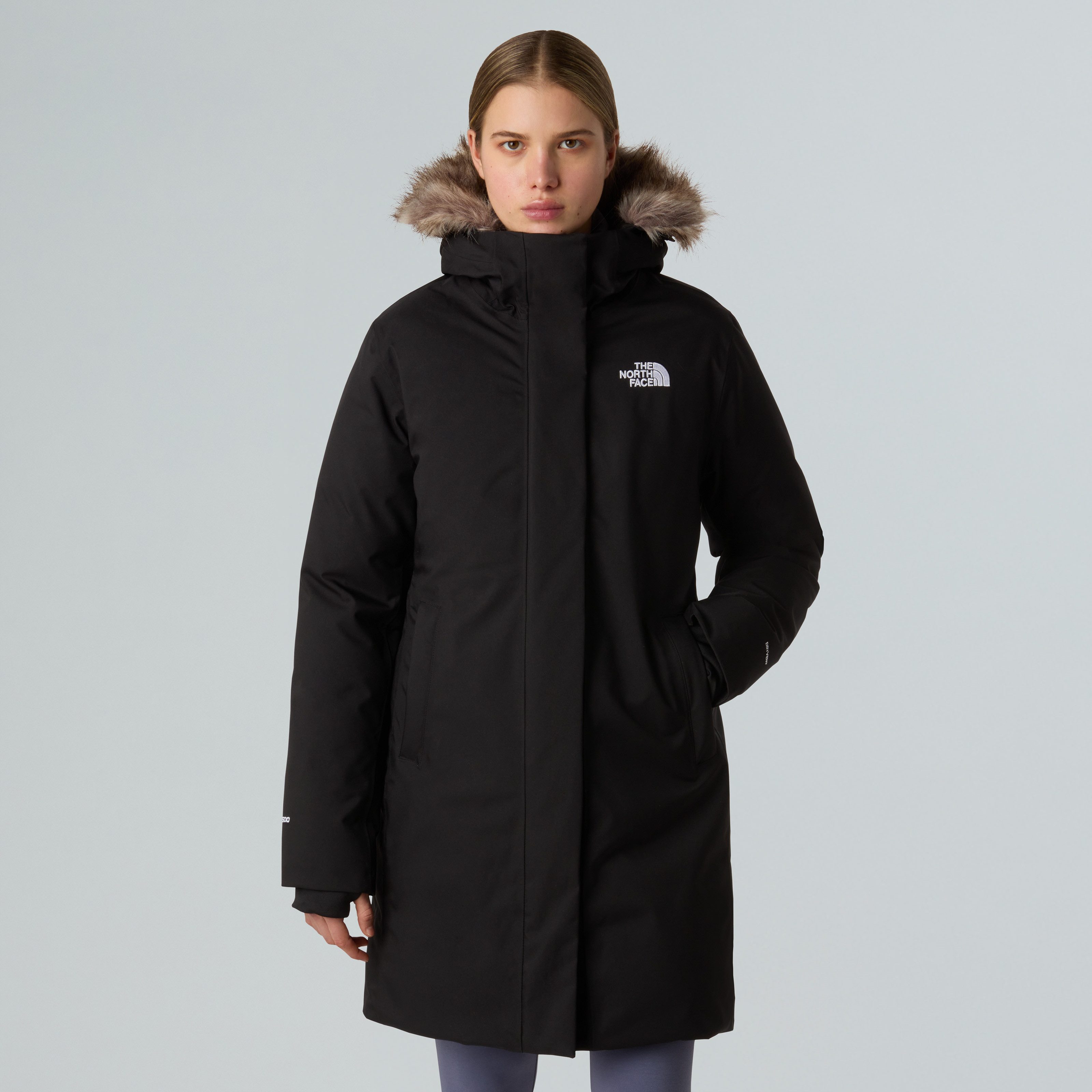 The North Face Daunenmantel W ARCTIC PARKA (1-tlg) Sehr warm, winddicht, wa günstig online kaufen