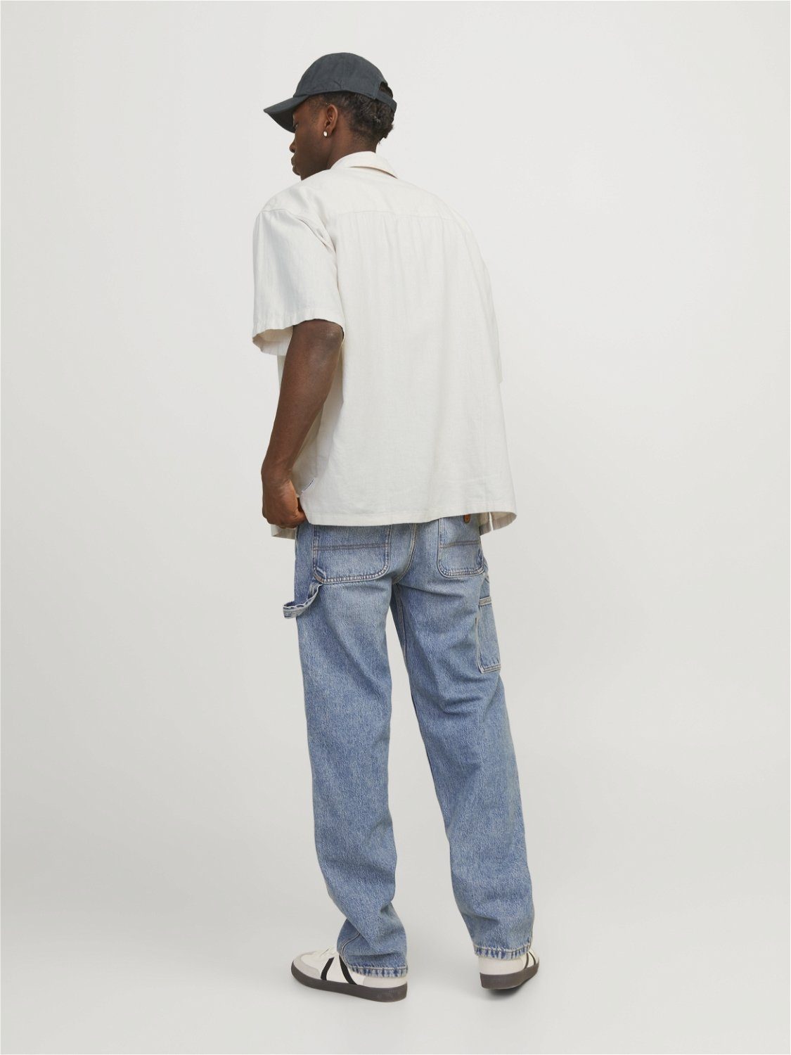 Jack & Jones Kurzarmhemd JORFARO LINEN günstig online kaufen