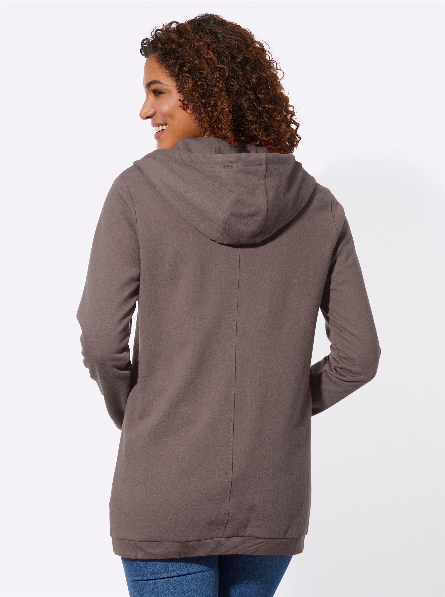 Witt Shirtjacke Sweatjacke . günstig online kaufen