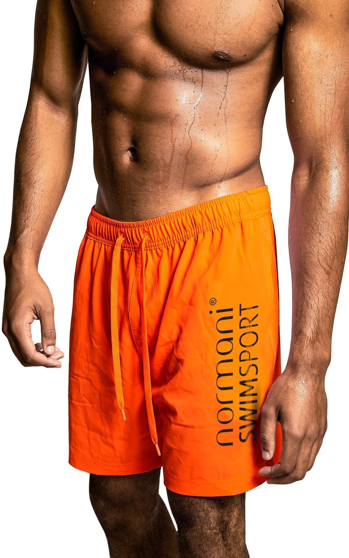 normani Badeshorts Badehose Herren schnelltrocknende Badehose günstig online kaufen