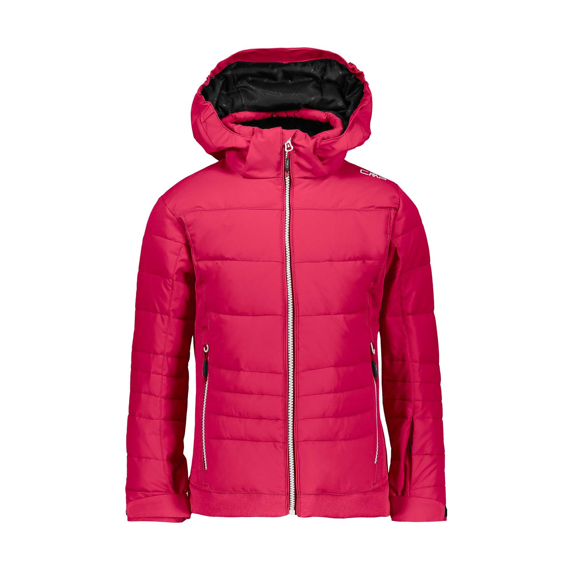 Skijacke CMP Mädchen Skijacke Girl Jacket Snaps Hood 39W2045