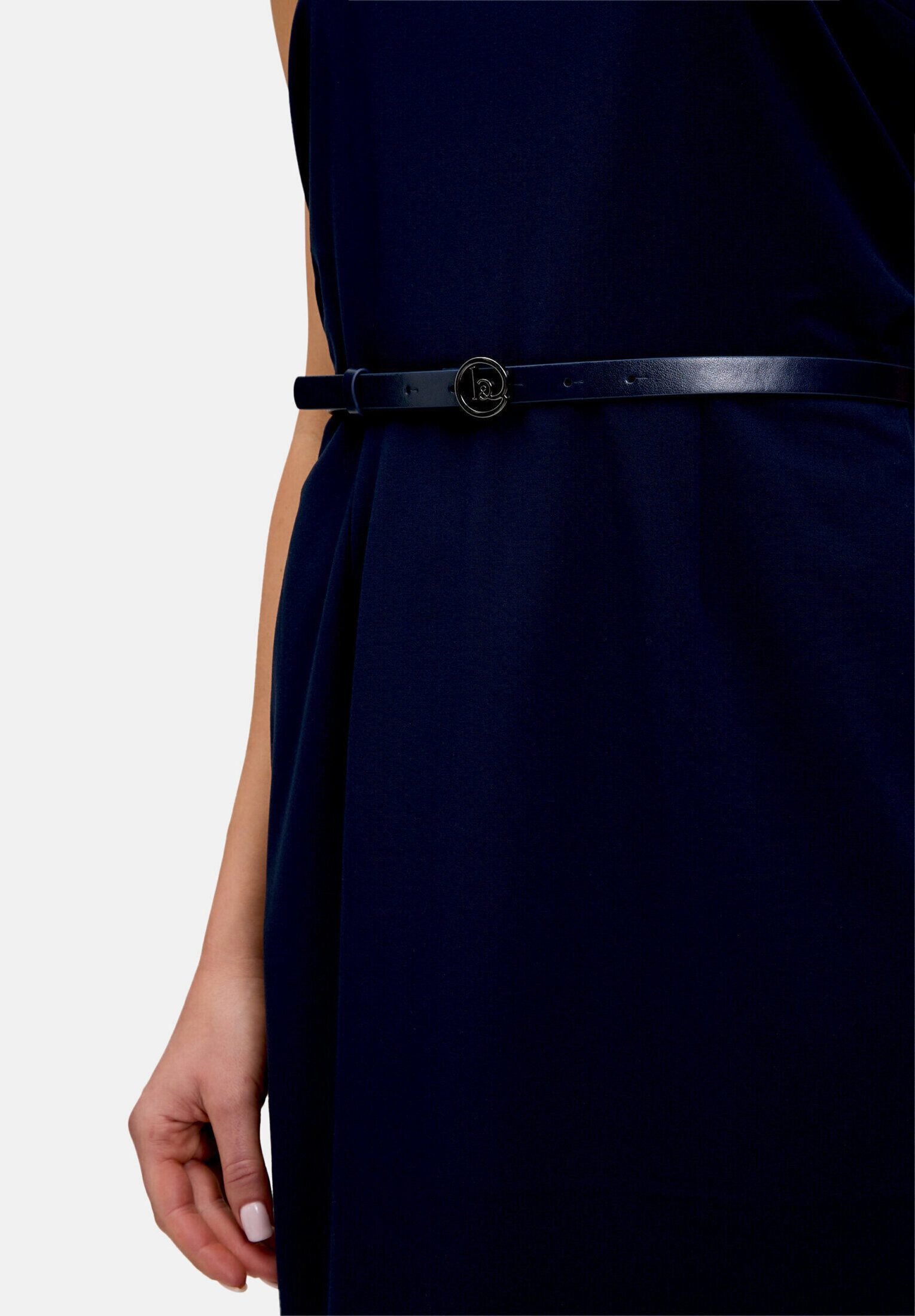 Betty&Co Etuikleid Damen mit Gürtel Gürtel