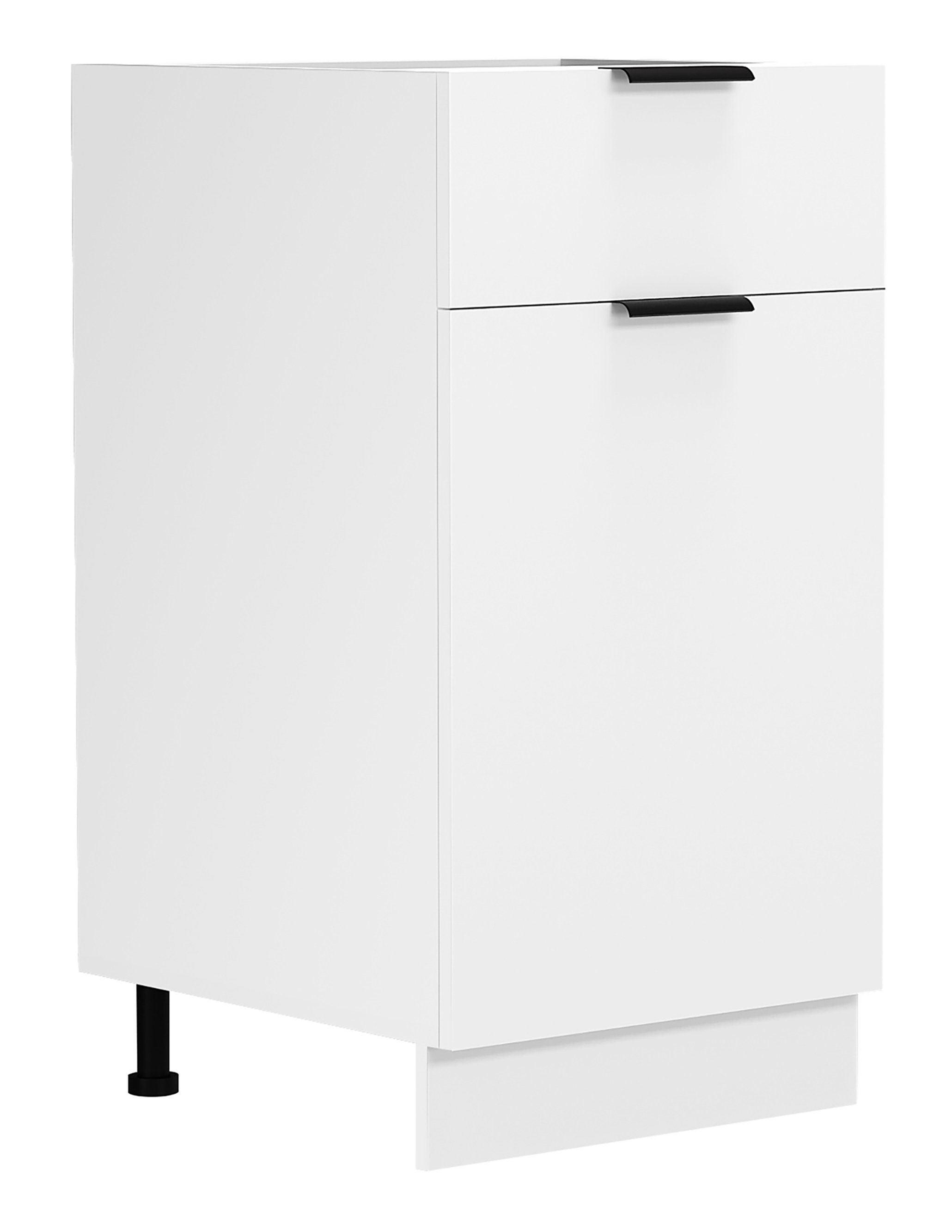 VCM Unterschrank Küchenschrank 40 cm Unterschrank Schublade Fasola günstig online kaufen