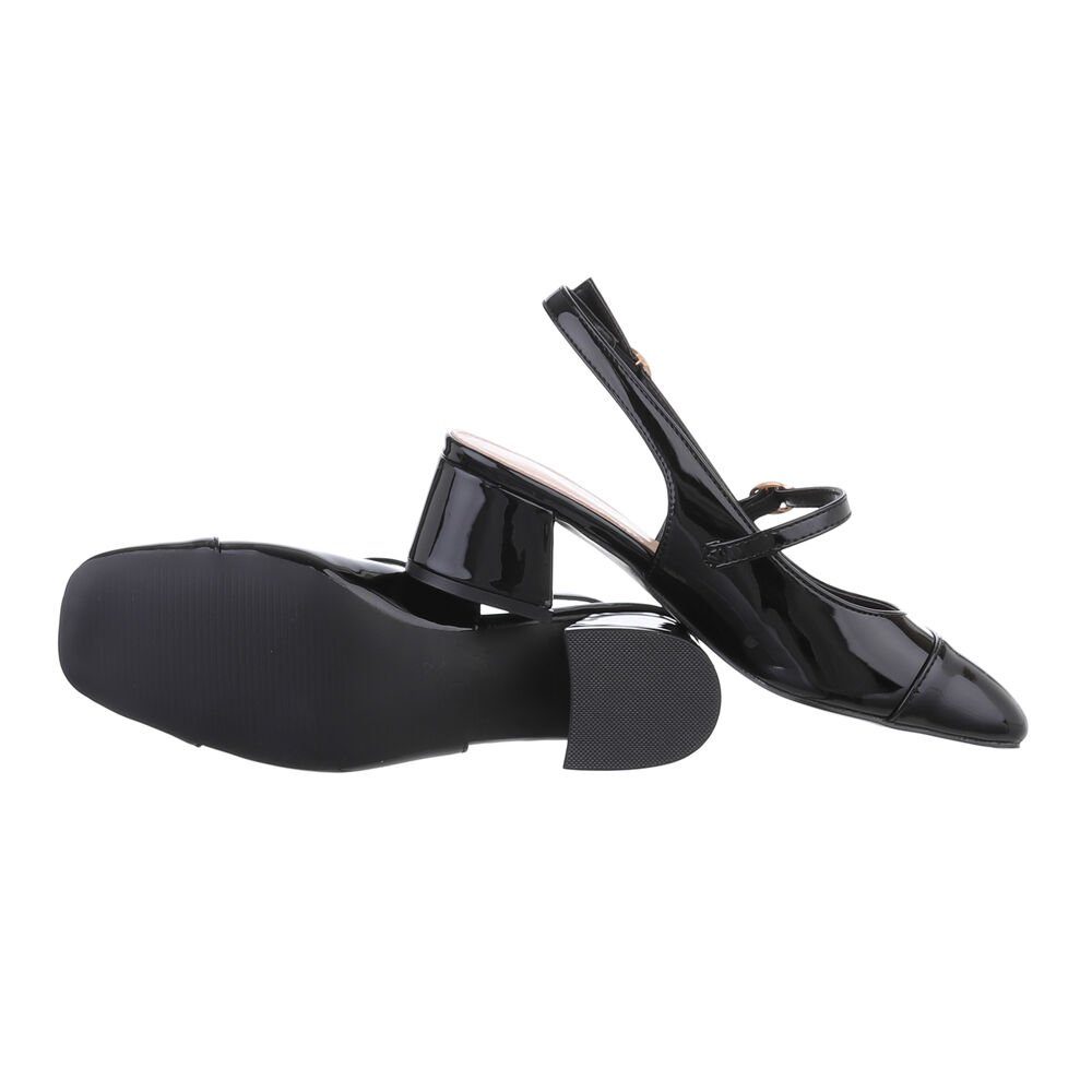 Ital-Design Damen Abendschuhe Elegant Schnürpumps (85878189) günstig online kaufen