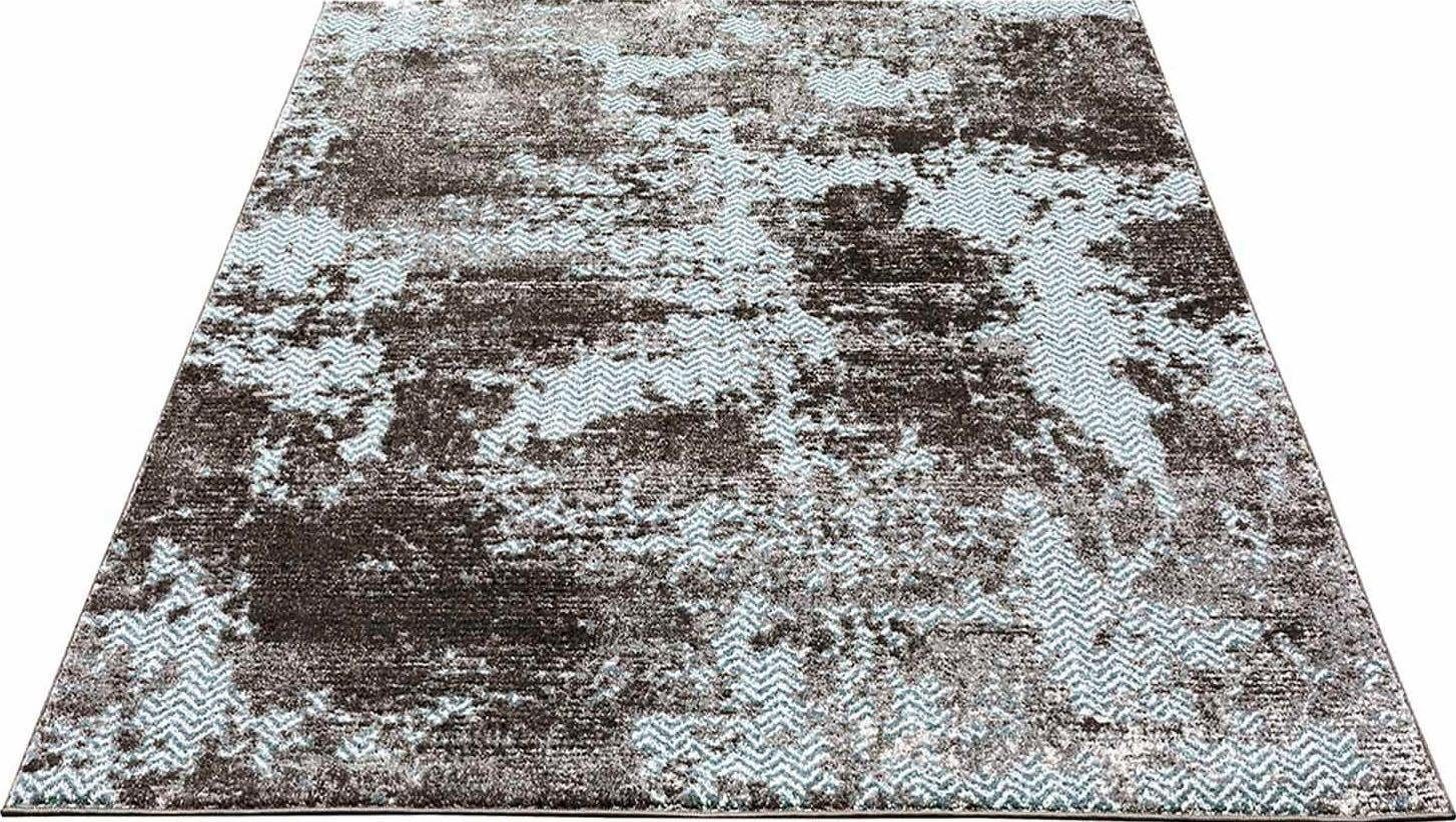 Teppich Moda 1137, Carpet City, rechteckig, Höhe: 11 mm, Kurzflor, Wohnzimmer