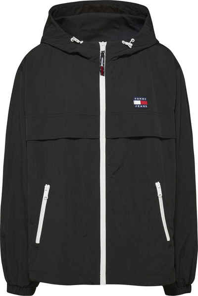 Tommy Jeans Curve Windbreaker »TJW CRV CHICAGO WINDBREAKER« mit Tommy Jeans Logo-Bestickung