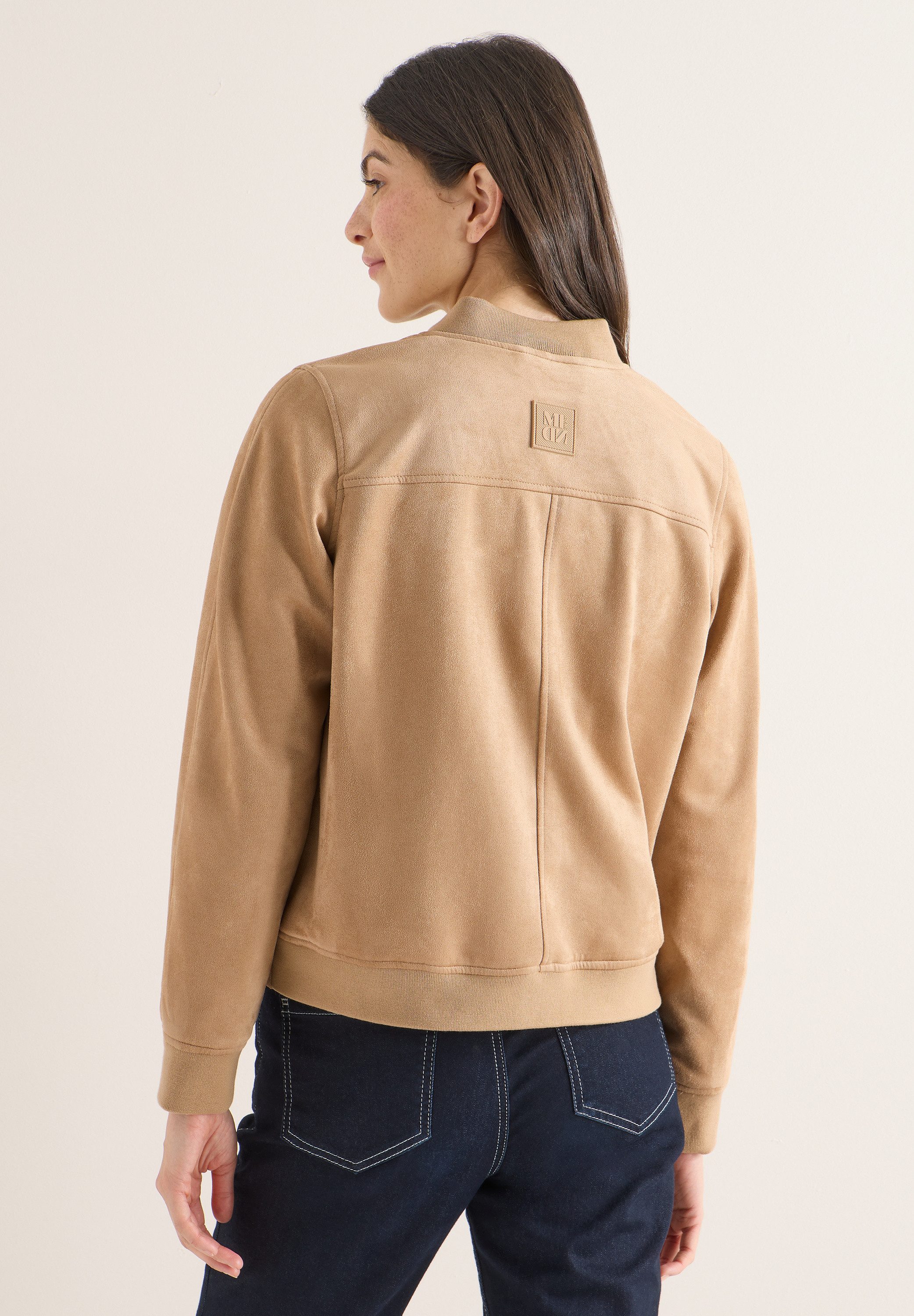 CECIL Blouson in Velours-Optik günstig online kaufen