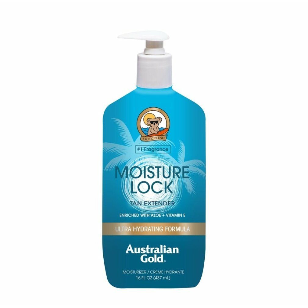 Australian Körperpflegemittel Moisture Lock Tan Extender After Sun Lotion 473ml
