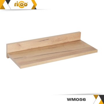 RICOO Wandboard WM056-EG, schwebendes Wandregal Hängeregal Schweberegal an der Wand