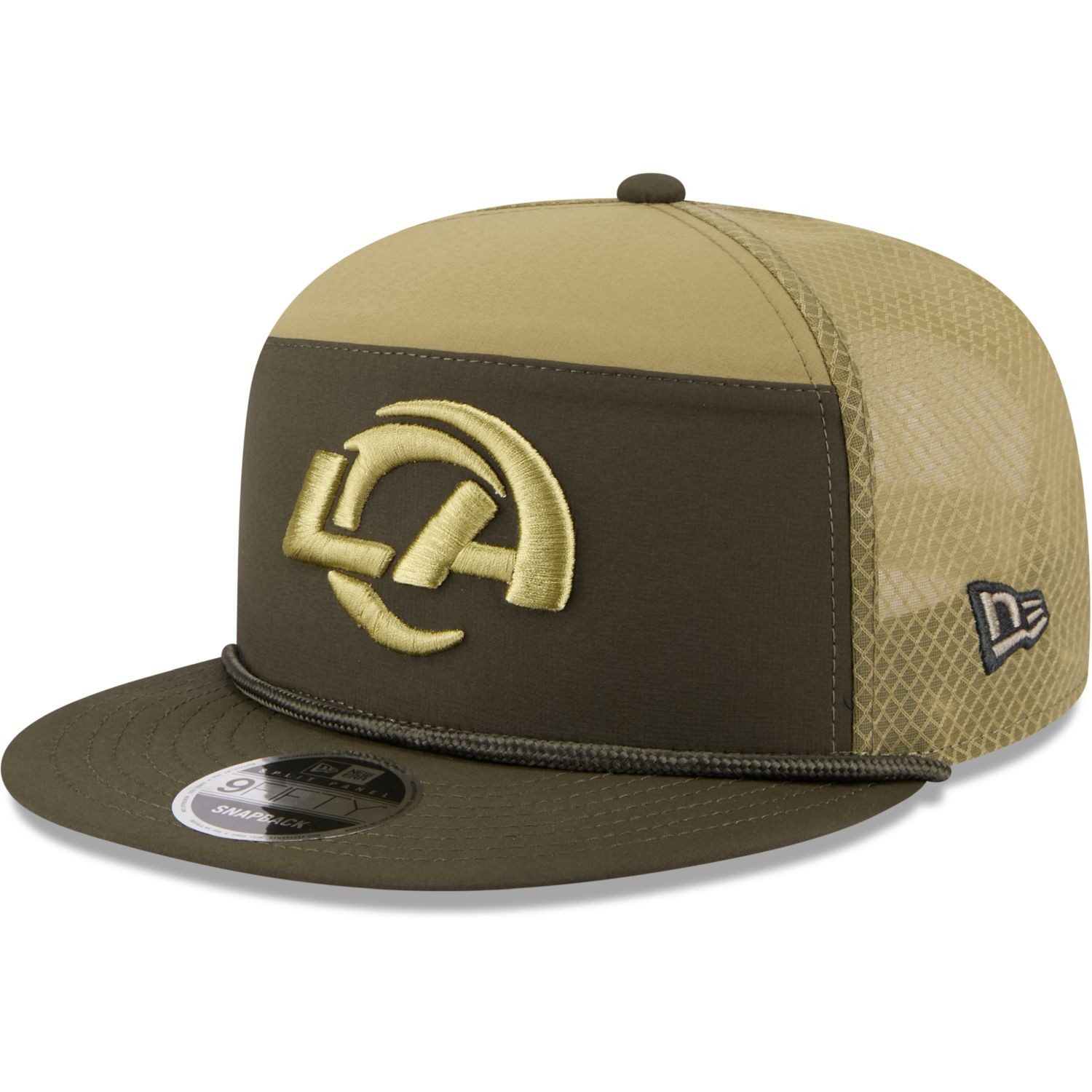 Snapback Cap 9Fifty Split Panel SALUTE Los Angeles Rams