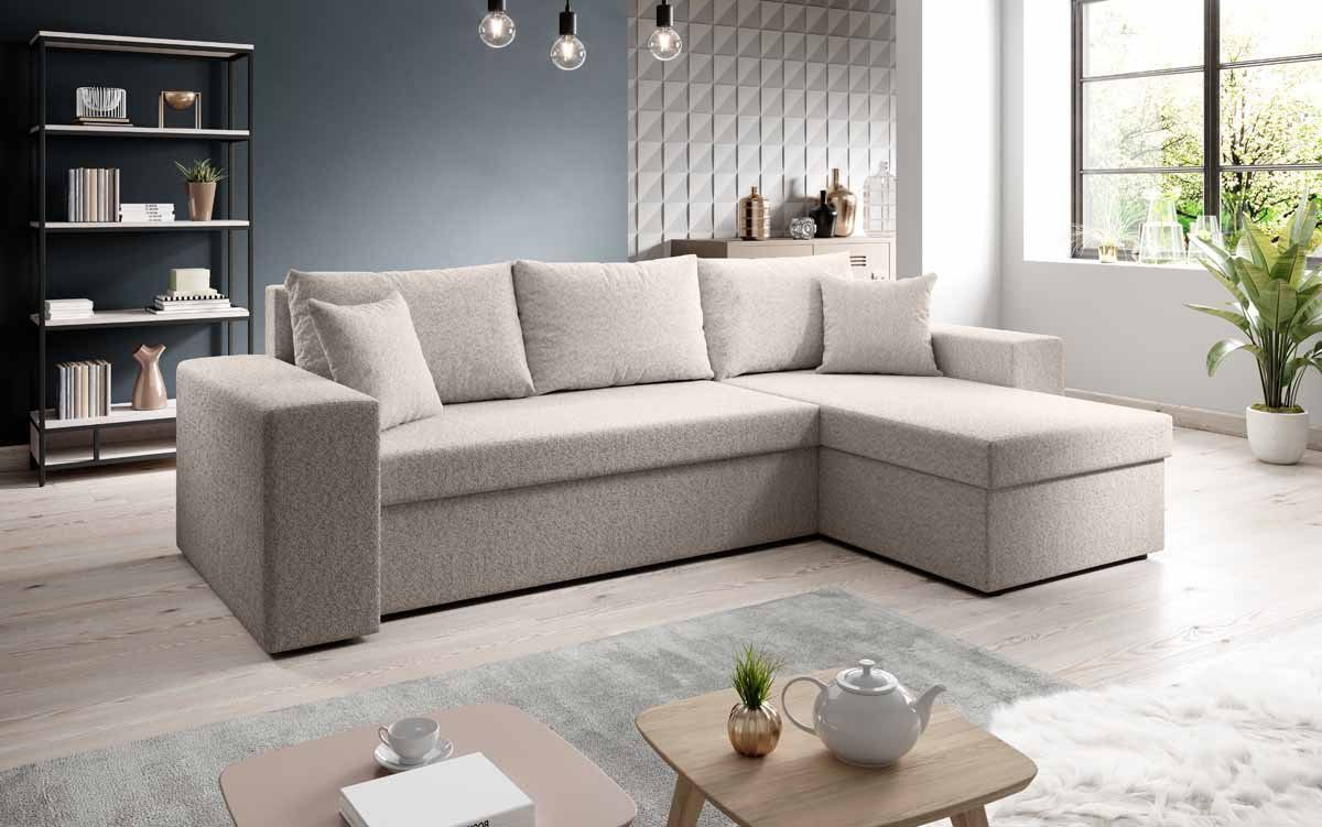 Luxusbetten24 Schlafsofa Designer Sofa Denver, mit günstig online kaufen