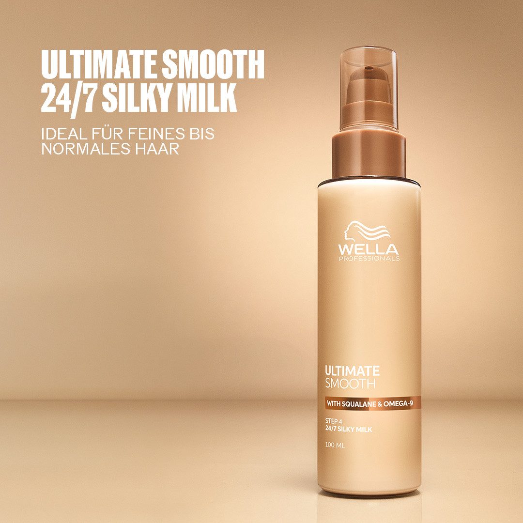 Wella Professionals Haarpflege-Set Ultimate Smooth Routine for fine Hair, 3-tlg., Komplette Anti-Frizz-Pflegeroutine für feines Haar