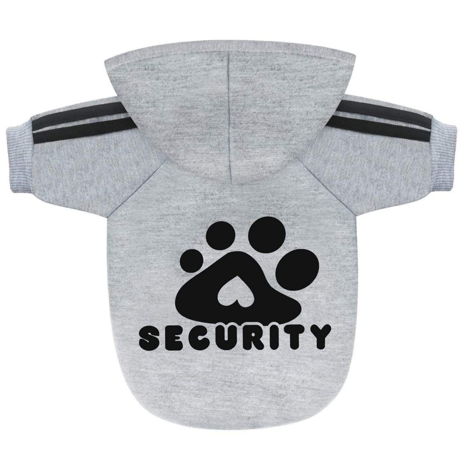 LuxusKollektion Hundepullover Hunde Hoodie Grau M