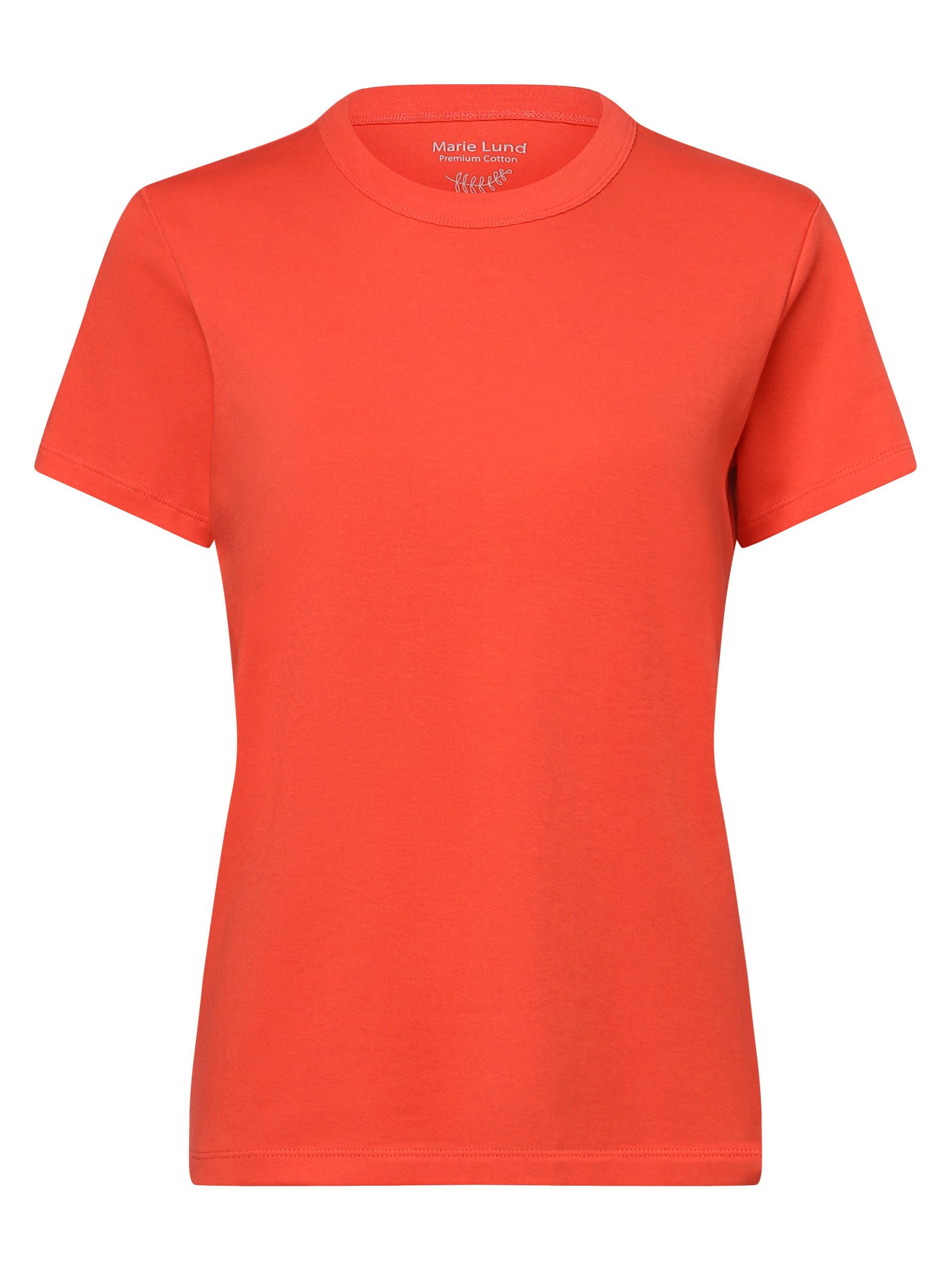 Marie Lund T-Shirt koralle