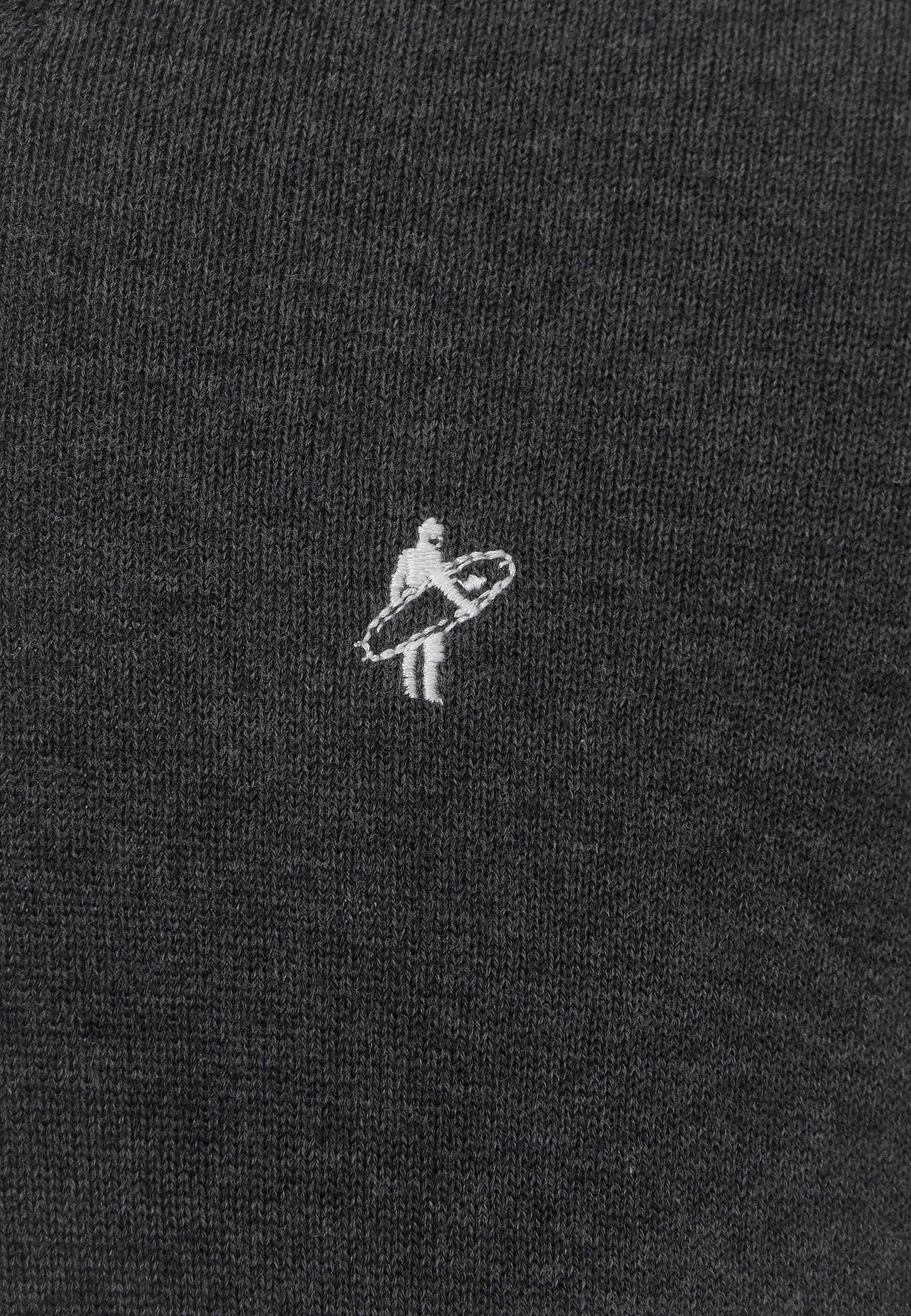 Jacey Quinn  Sweatshirt Porto Regular Fit V-Neck Pullover günstig online kaufen