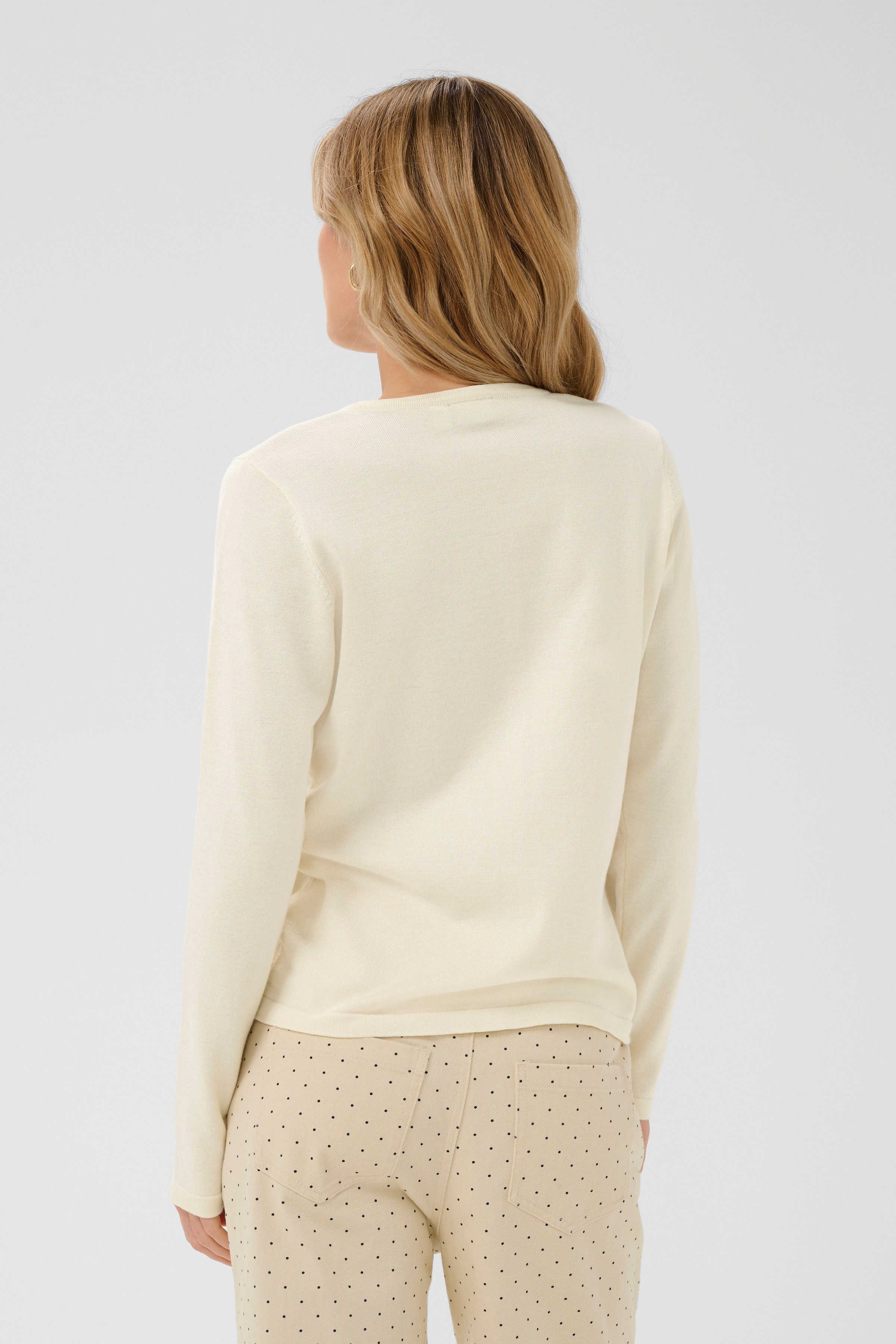 Saint Tropez Strickjacke A8661, MilaSZ R-Neck Cardigan Viskosemischung, Classic fit