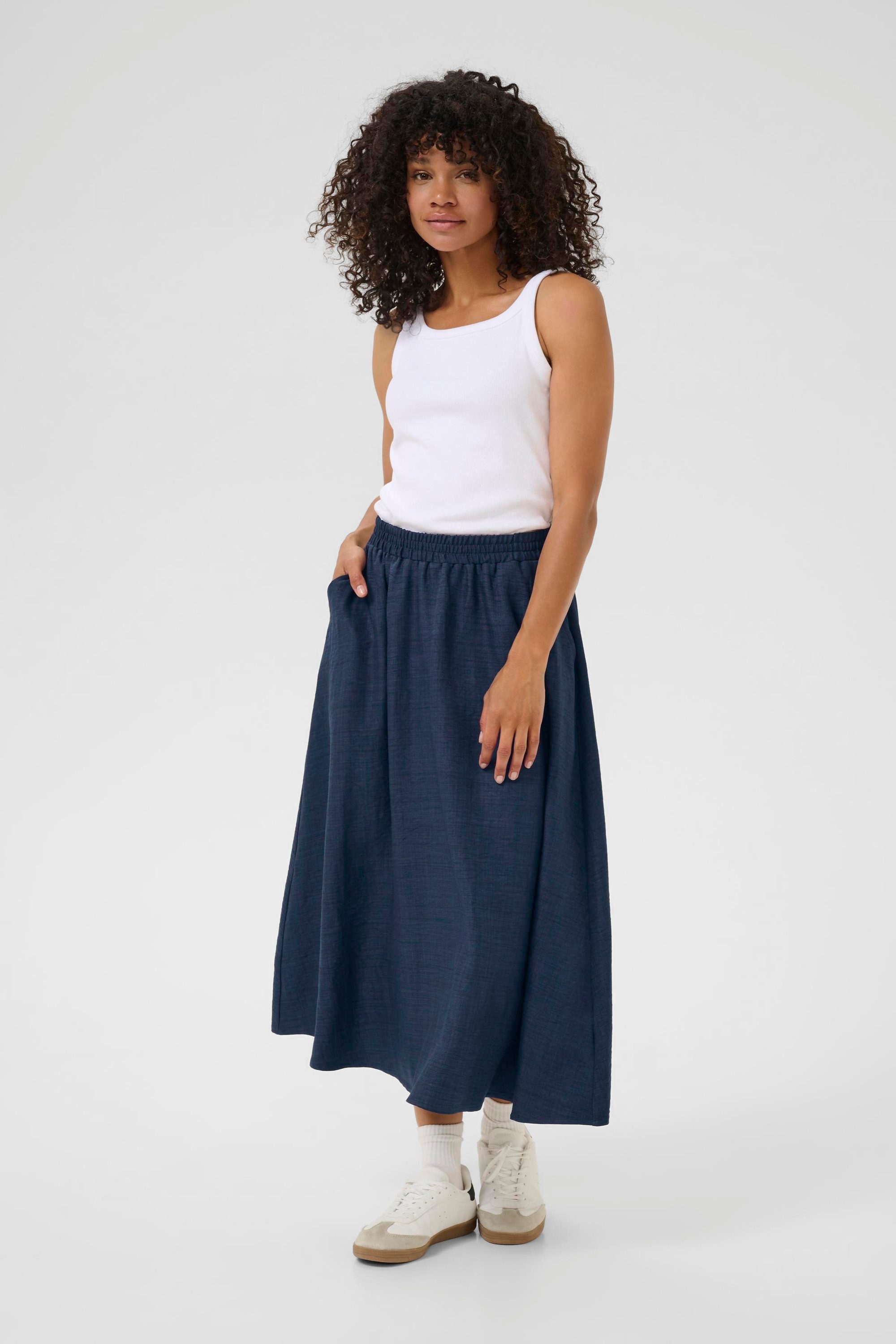 KAFFE Jerseyrock Rock KAellen