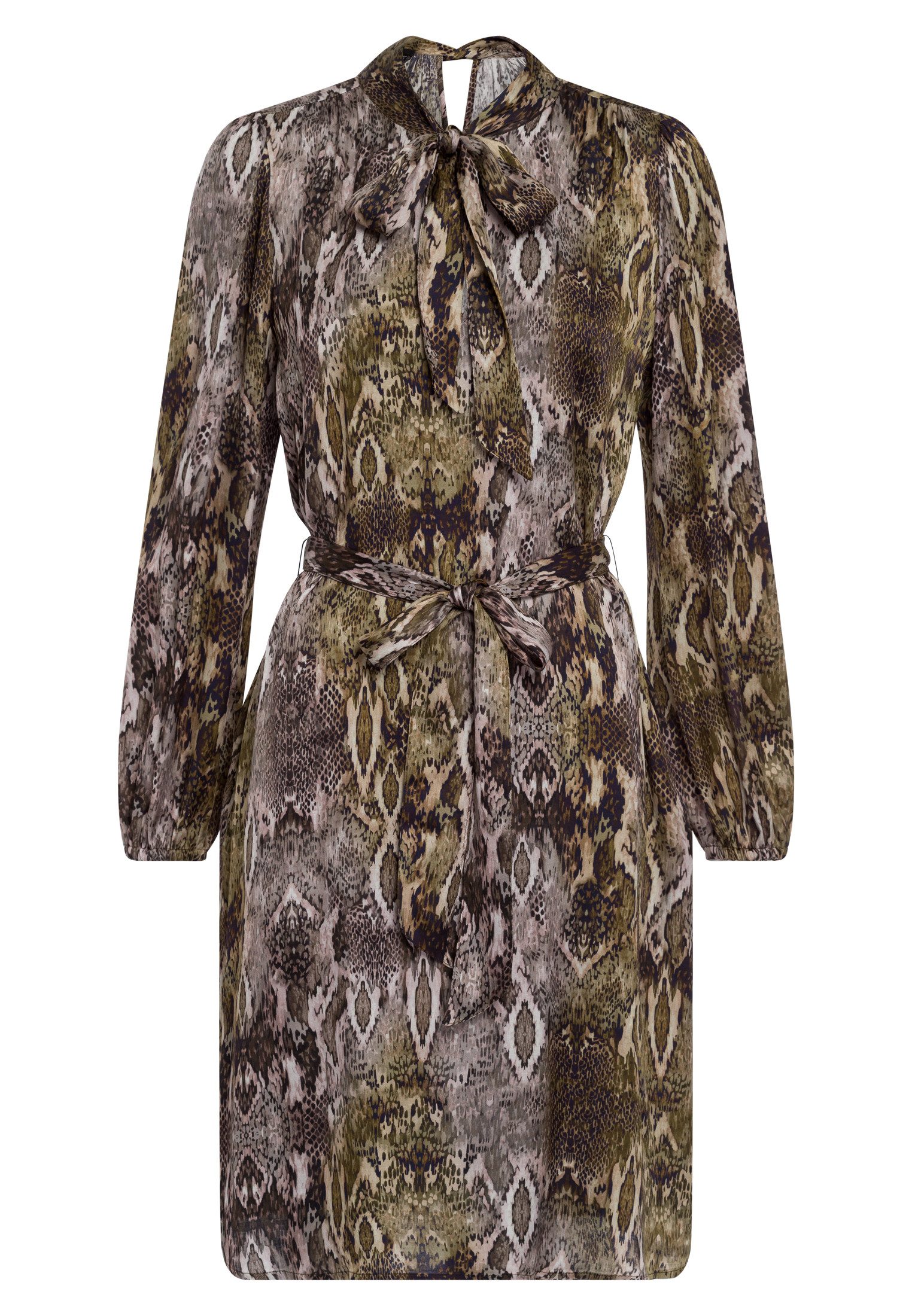 MARC AUREL Druckkleid mit Snake Print