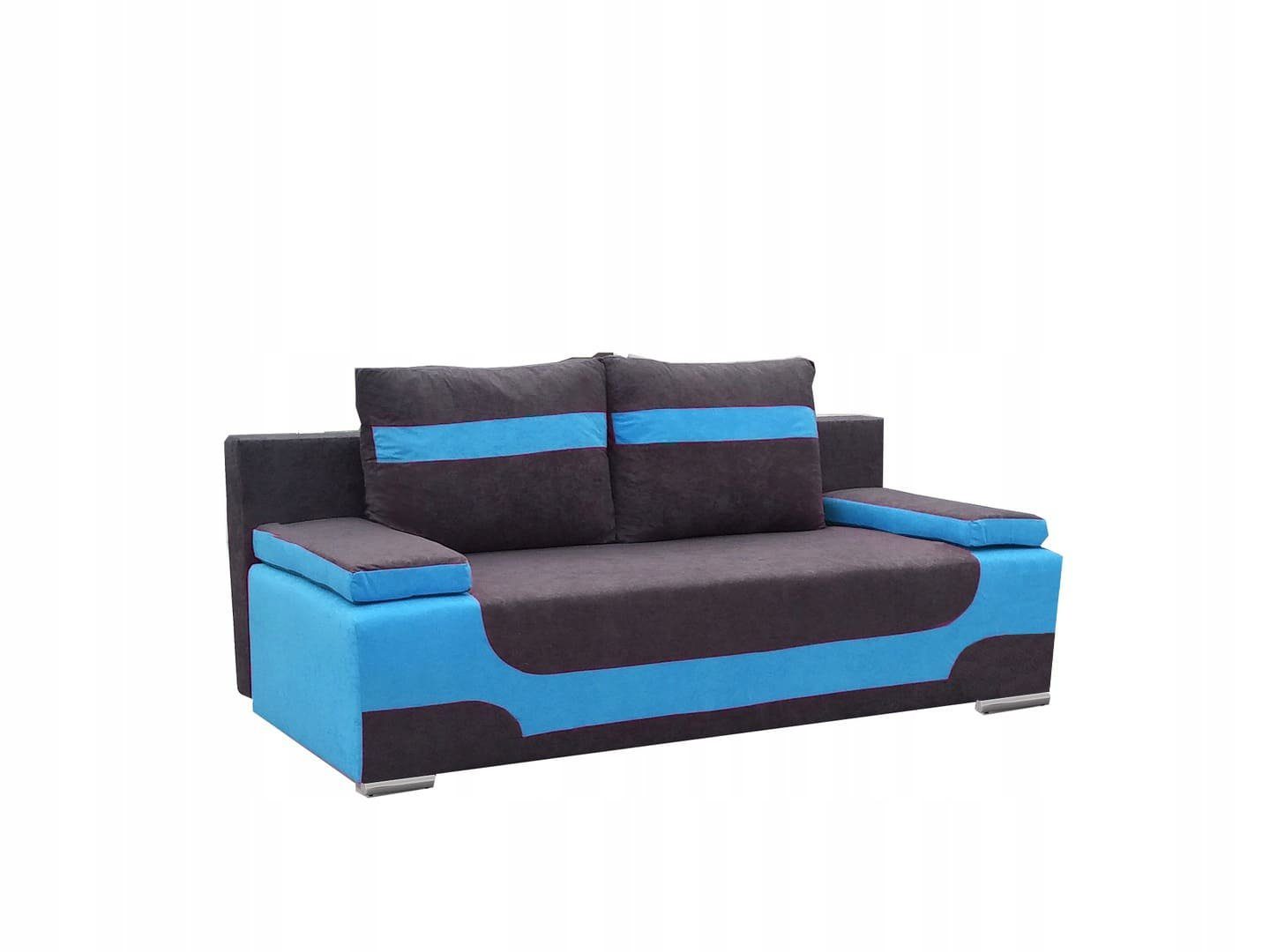 MOEBLO Schlafsofa ANDREA, Couch für Wohnzimmer, günstig online kaufen