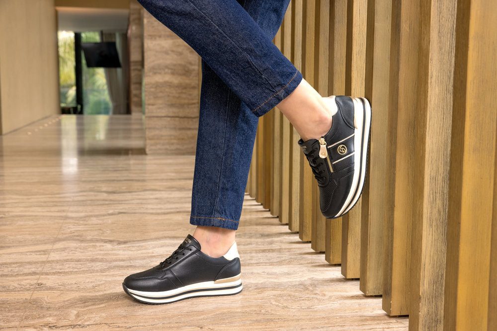 Remonte Plateausneaker, Freizeitschuh, Halbschuh, Schnürschuh mit günstig online kaufen