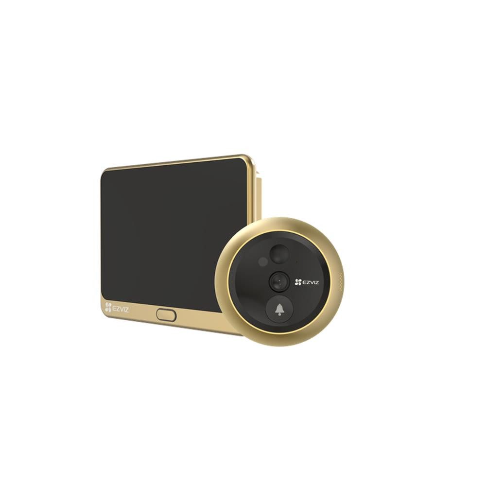 EZVIZ Smart Home Türklingel DP2C gold (Drahtlose Türspion)