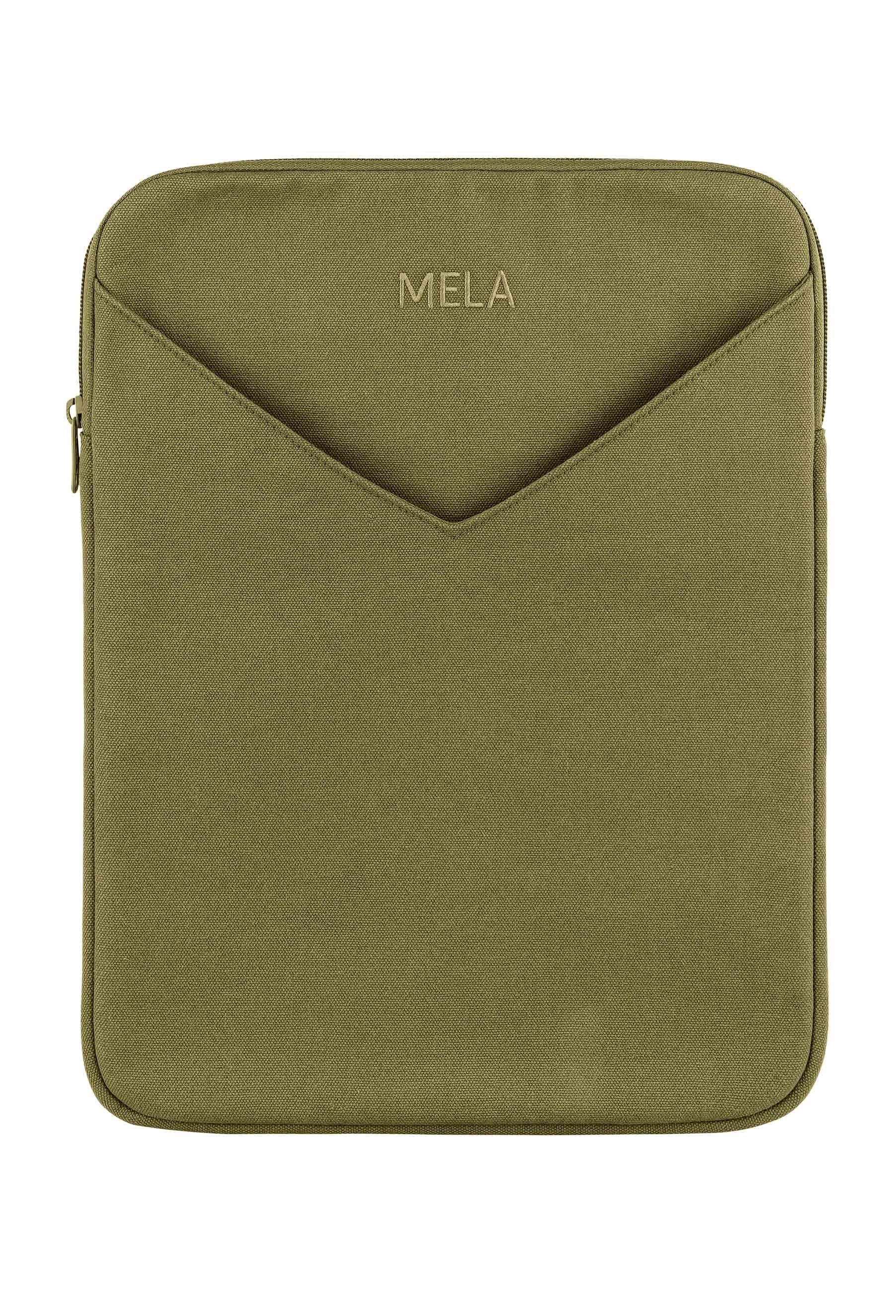 MELA Laptoptasche Laptophülle Style SUMIT, Praktische Außentasche