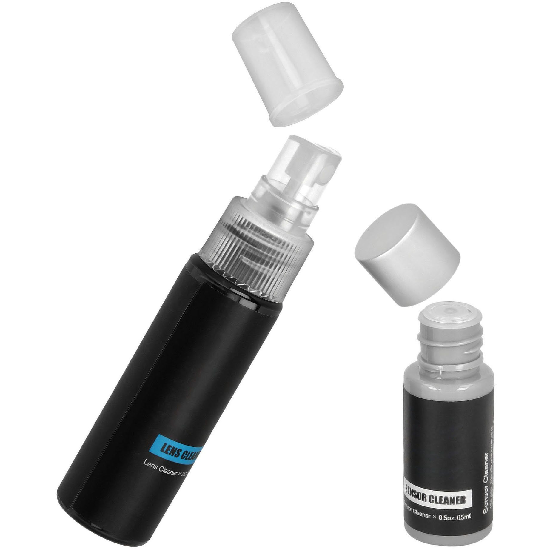 Reinigungs Kamera APS-C & - (16mm) Sensor - Nass/Trocken INDOVIS Kit Reinigungs-Set 20-Teilig