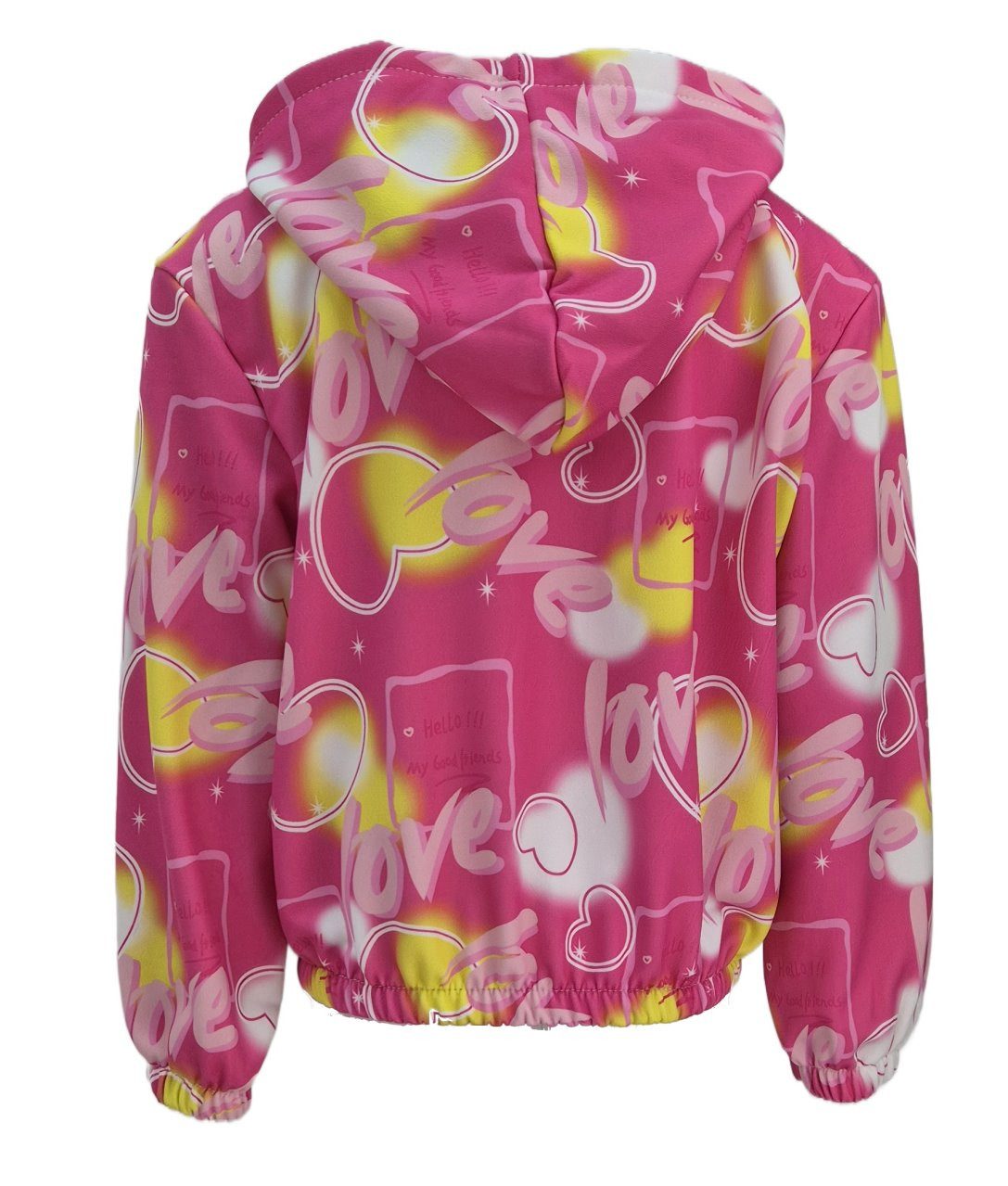 Girls Fashion Blouson Sommerjacke Blouson Mädchen Jacke mit Kapuze MH8145e