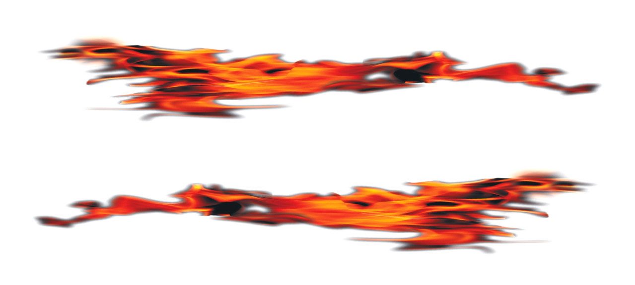 Hermann Schütz Aufkleber Hermann Schütz Aufkleber Flammendekor