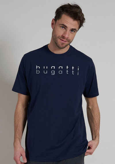 bugatti T-Shirt (1-tlg) für jeden Tag