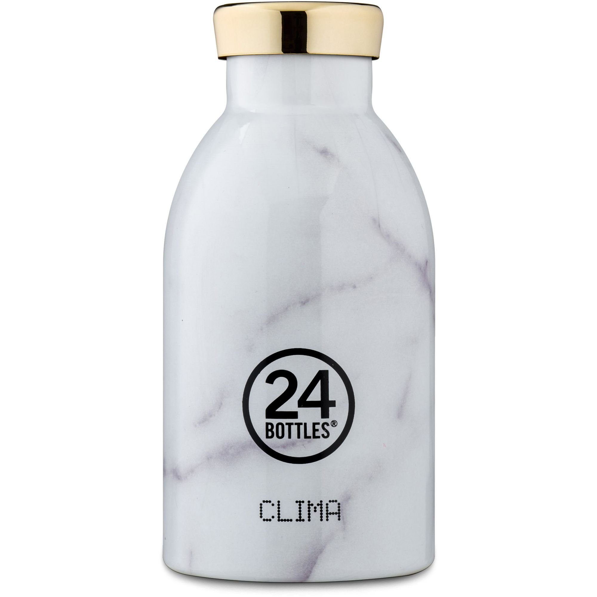 24 Clima carrara Bottles Trinkflasche