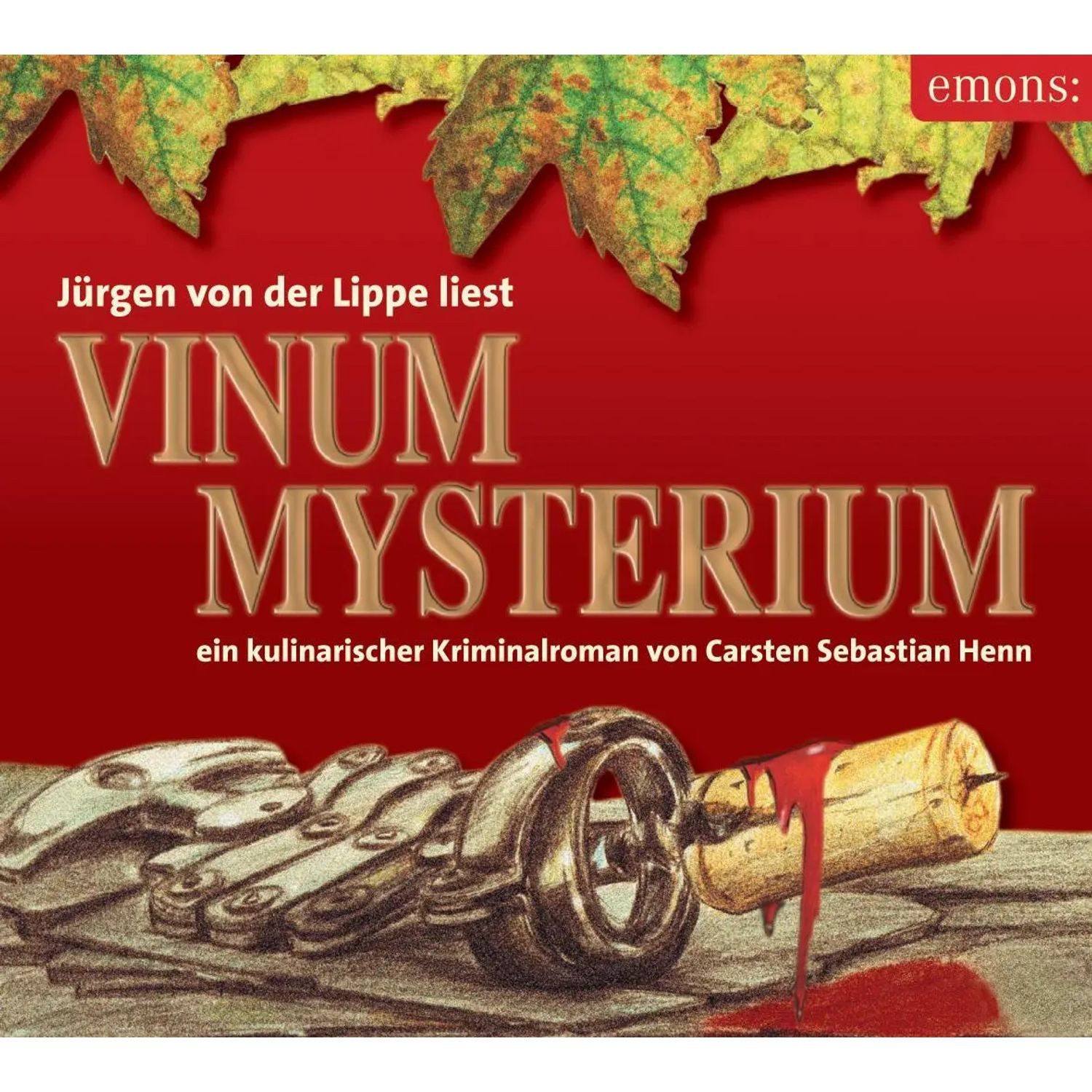 Emons Verlag Hörspiel Vinum Mysterium. 4 CDs