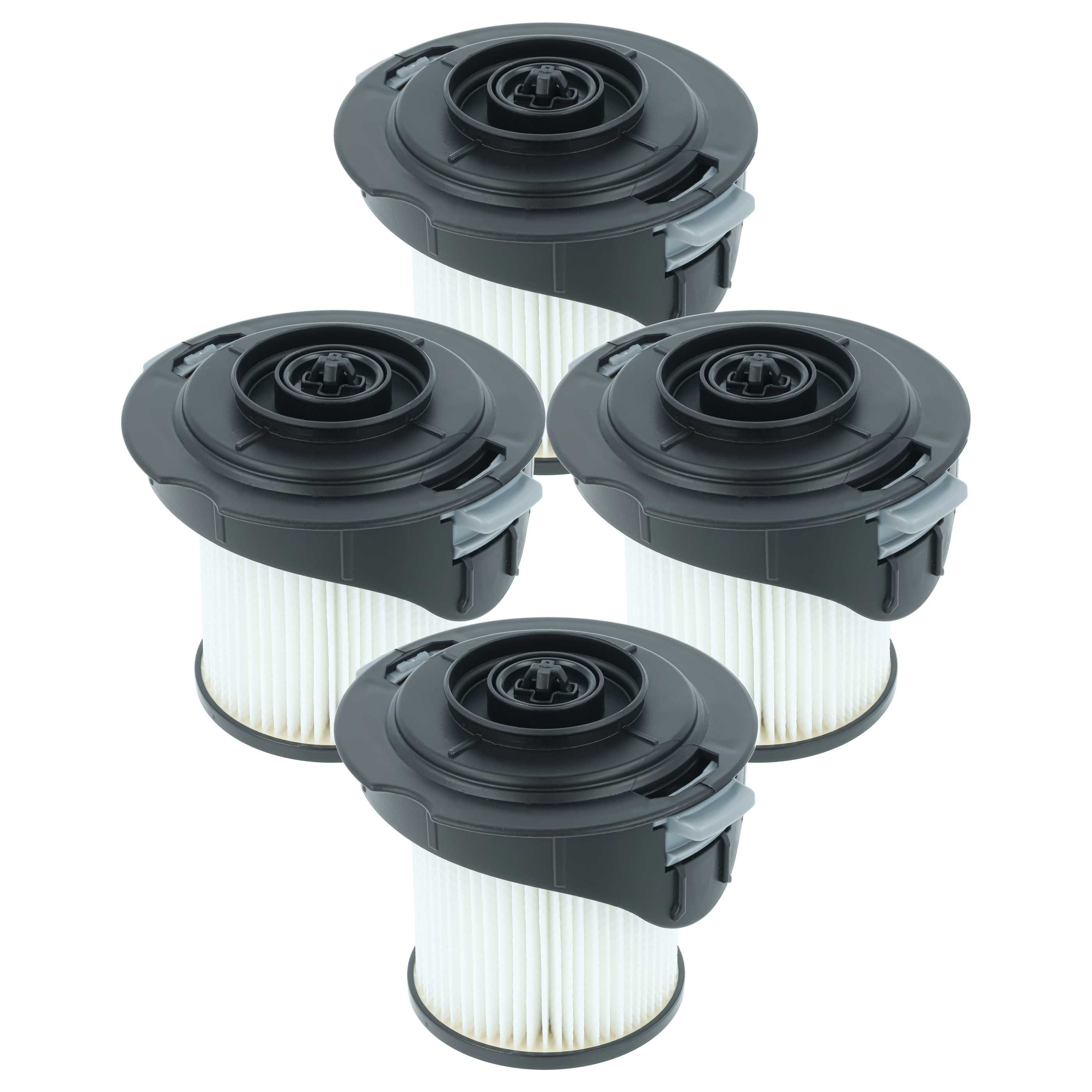 vhbw Ersatzfilter passend für Miele DUOFLEX Staubsauger, Bodenstaubsauger, Zubehör für Miele DUOFLEX