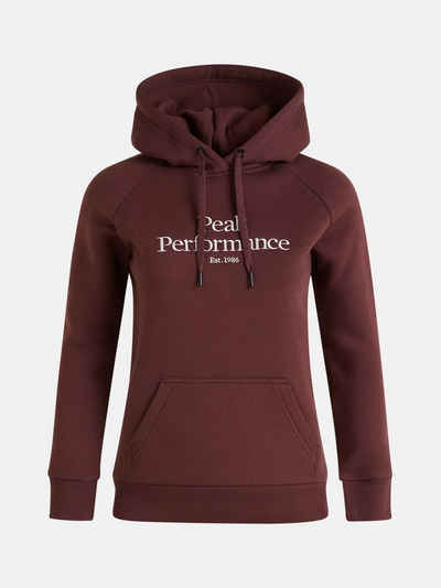 Peak Performance Hoodie »Pullover Original Hood«