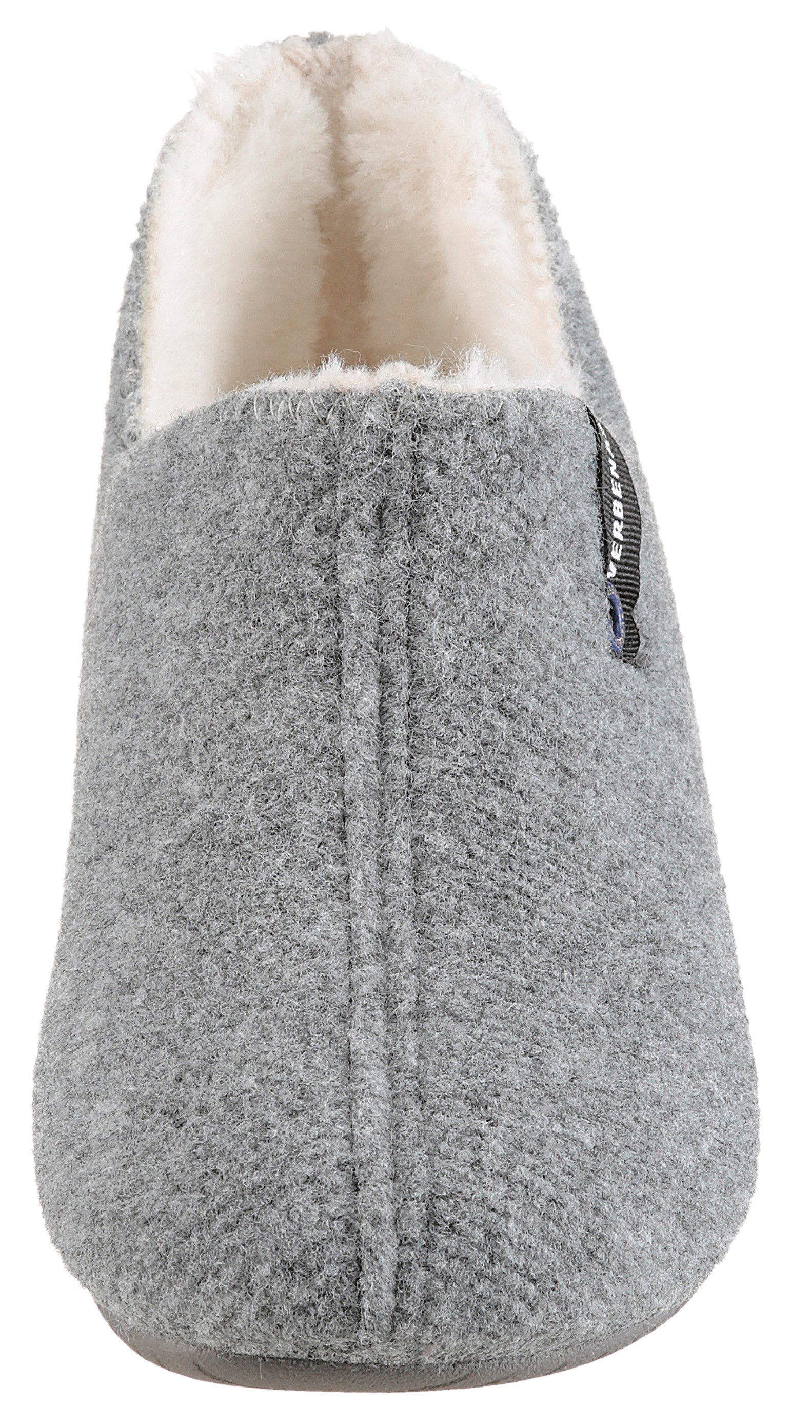 VERBENAS Yoi Gales Hüttenschuhe Hausschuh, Homeslipper, Schlupfschuh mit kuscheligem Warmfutter