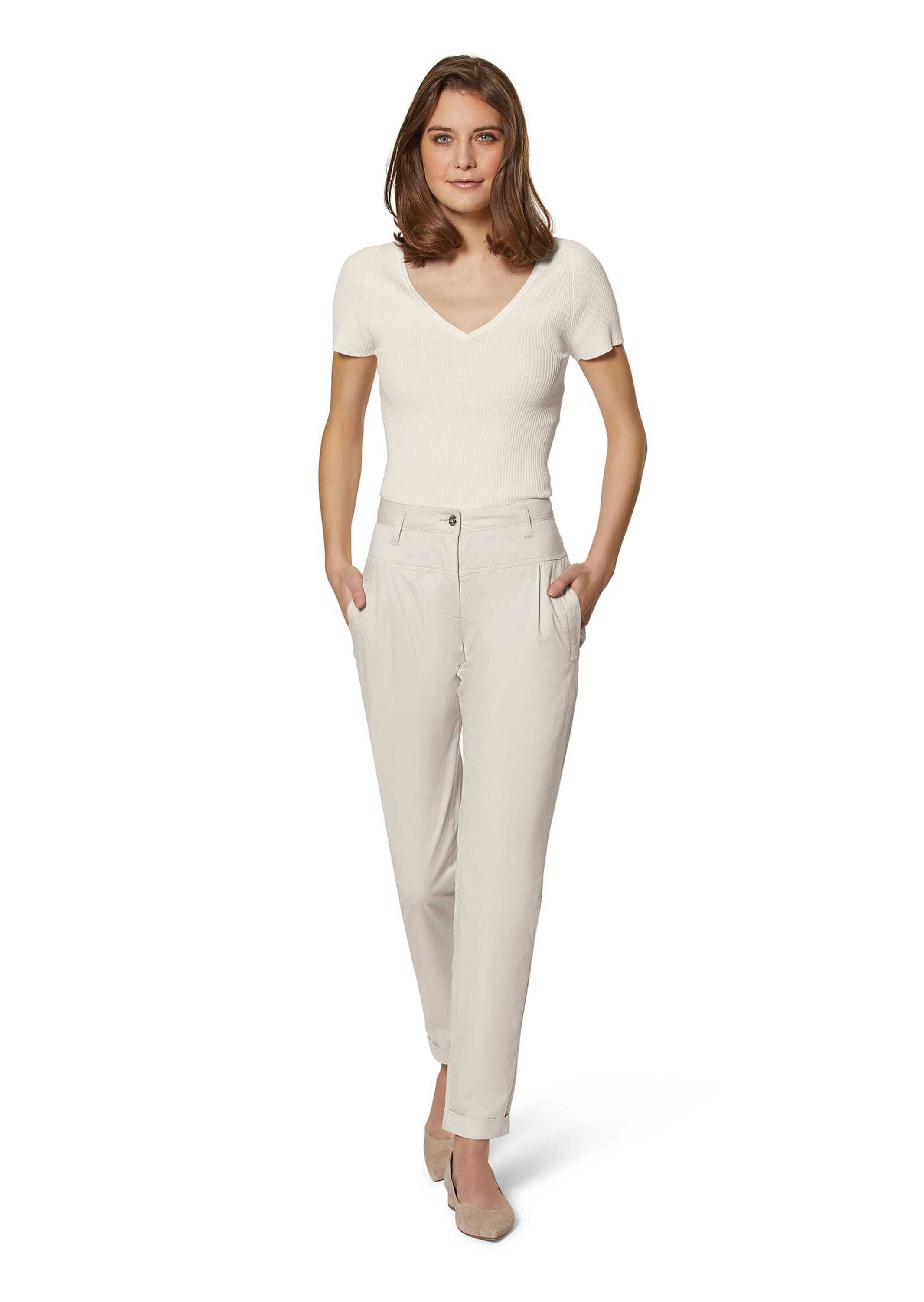 MADELEINE Chinos Chino-Hose mit Bundfalten günstig online kaufen