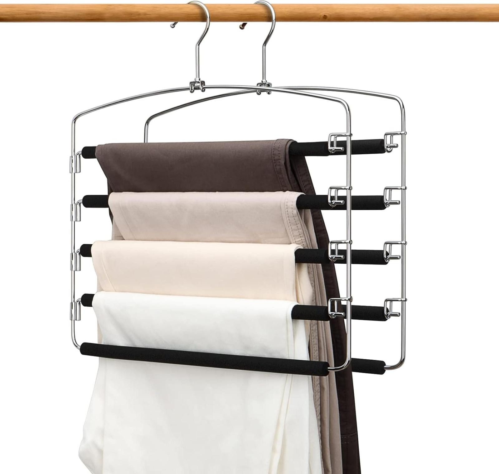 FELIXLEO Autokleiderbügel Pantalons Kderiausrbügels Multicoausrches Anti-Glisse Garaus-Robe, (1-tlg)