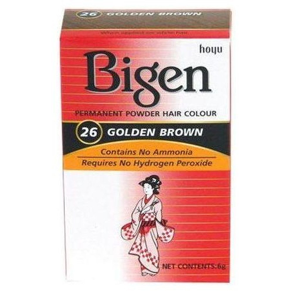 Bigen Haarpuder Bigen Permanent Powder Hair Colour 6g