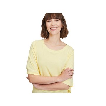 Betty Barclay T-Shirt gelb (1-tlg)