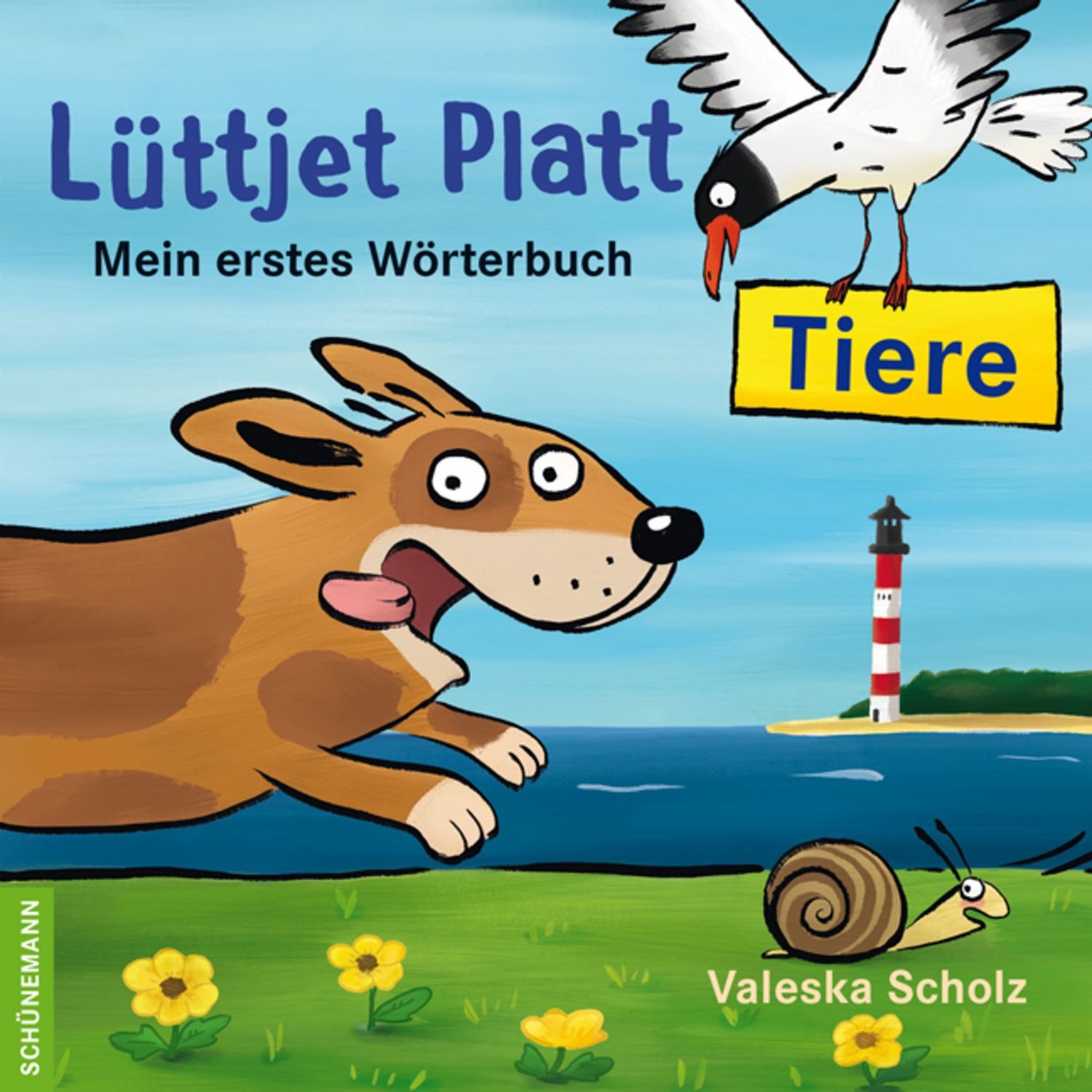Lüttjet Platt – Tiere / Valeska Scholz