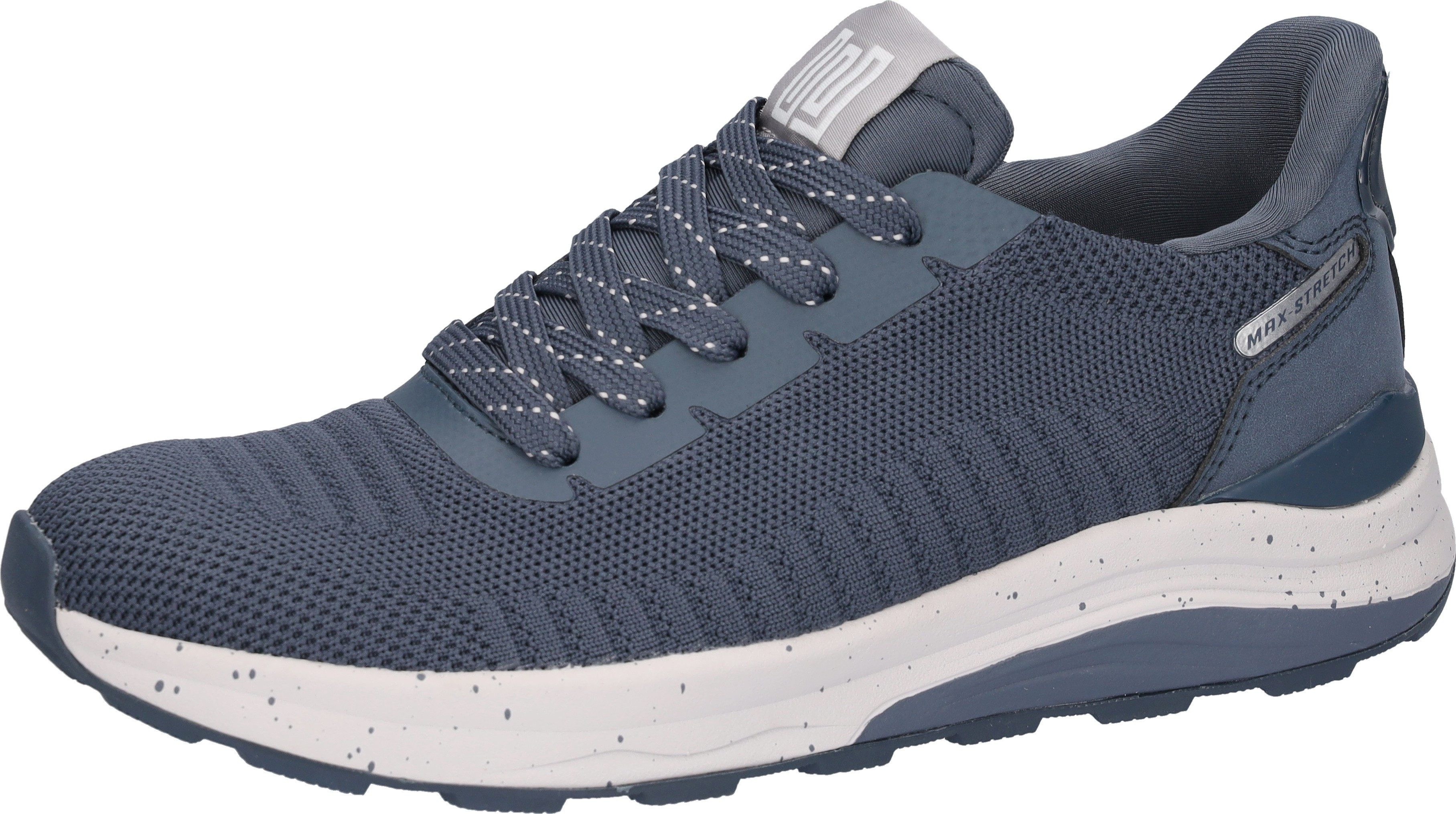 Waldläufer H-CHARLIE Sneaker Schnürschuh, Outdoorschuh in veganer Vearbeitung, H-Weite