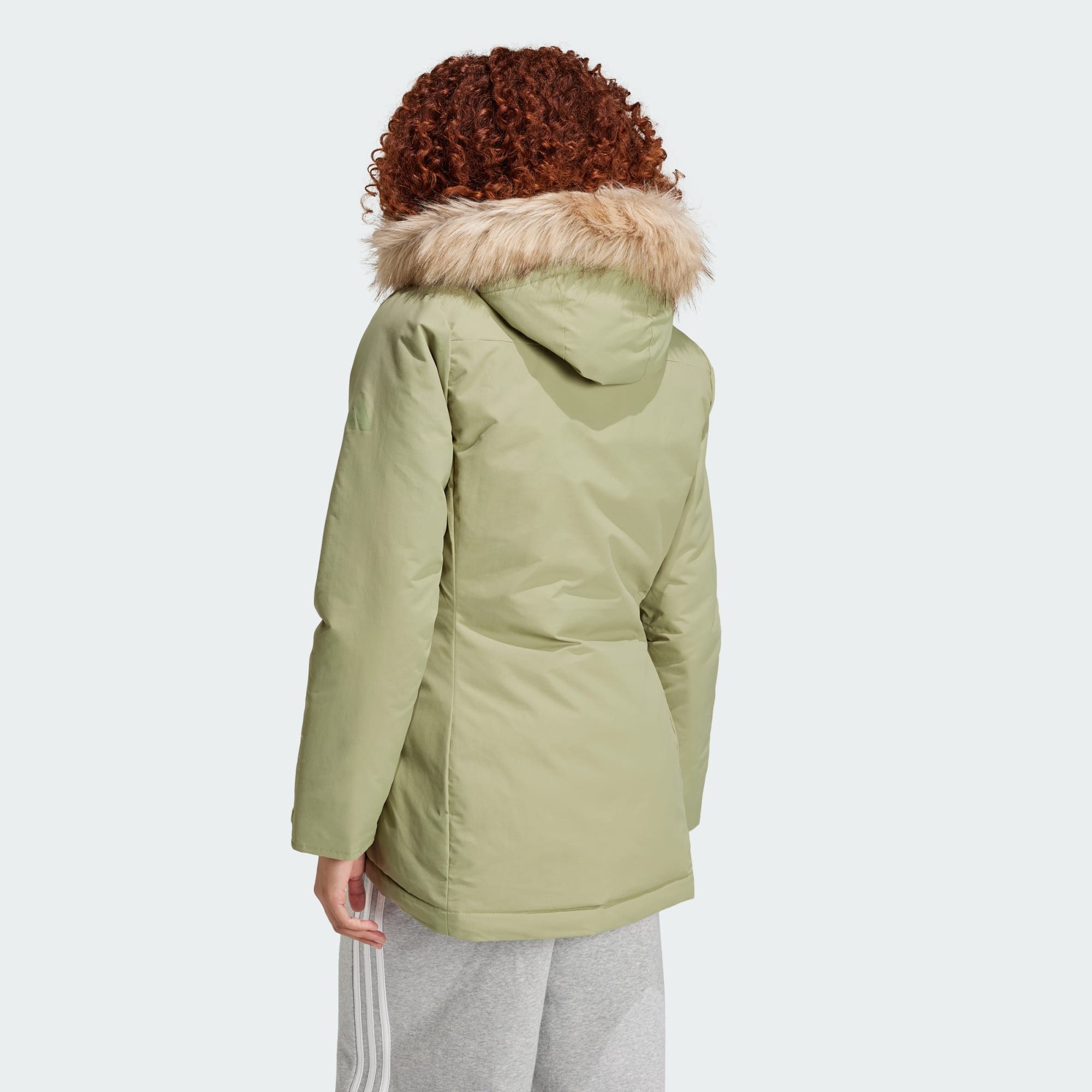 adidas Sportswear Parka PAVERIC FUR PARKA (1-St)