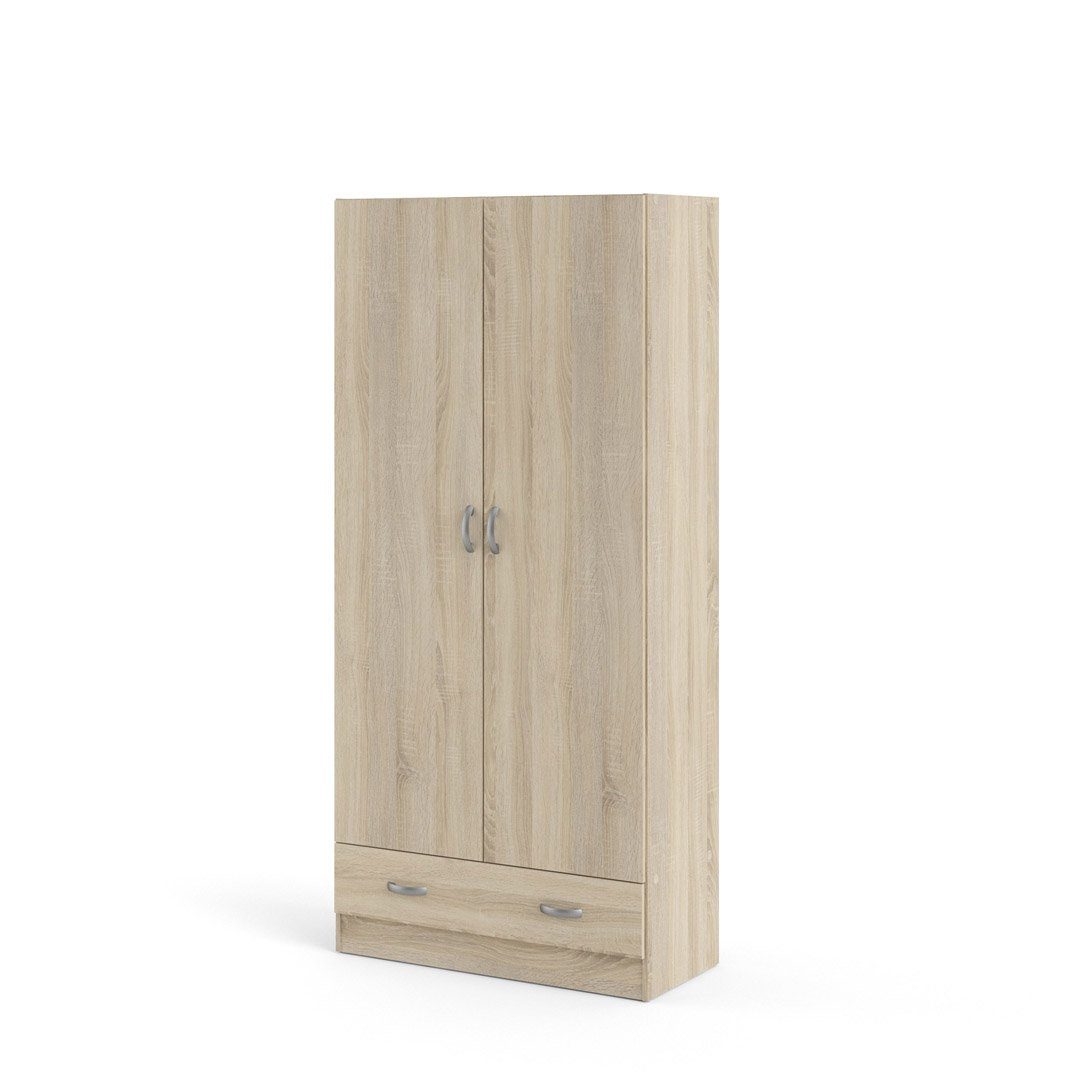 ebuy24 Kleiderschrank Spell Kleiderschrank 2 Türen günstig online kaufen