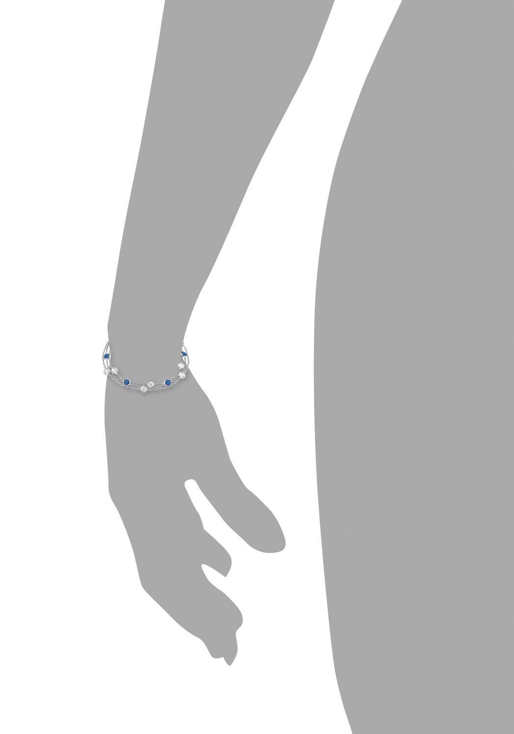 Amor Armband, mit Zirkonia (synth)