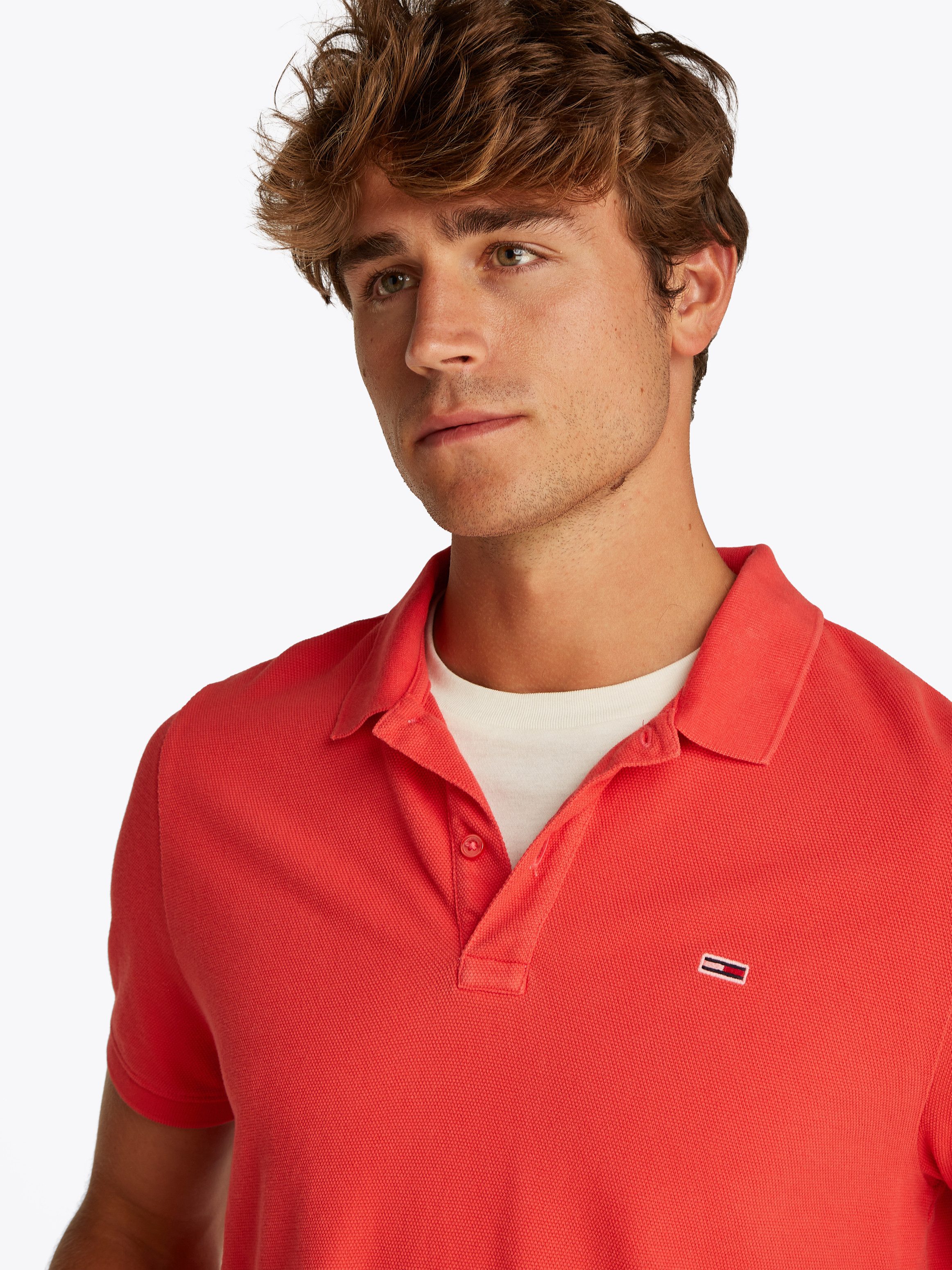 Tommy Jeans Poloshirt TJM SLIM ESSENTIAL günstig online kaufen