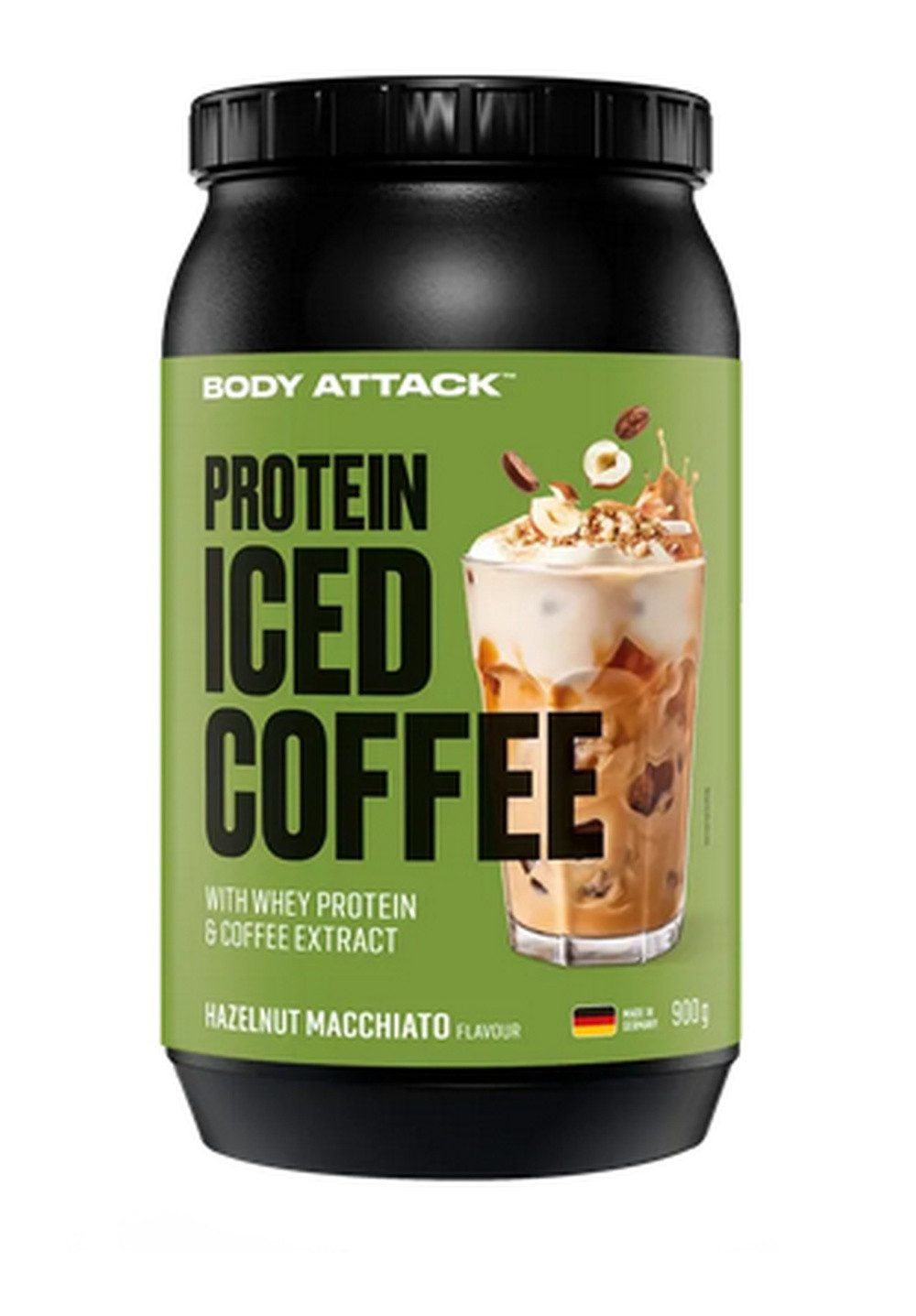 Body Attack Body Attack Protein Iced Coffee 900 g Pulver