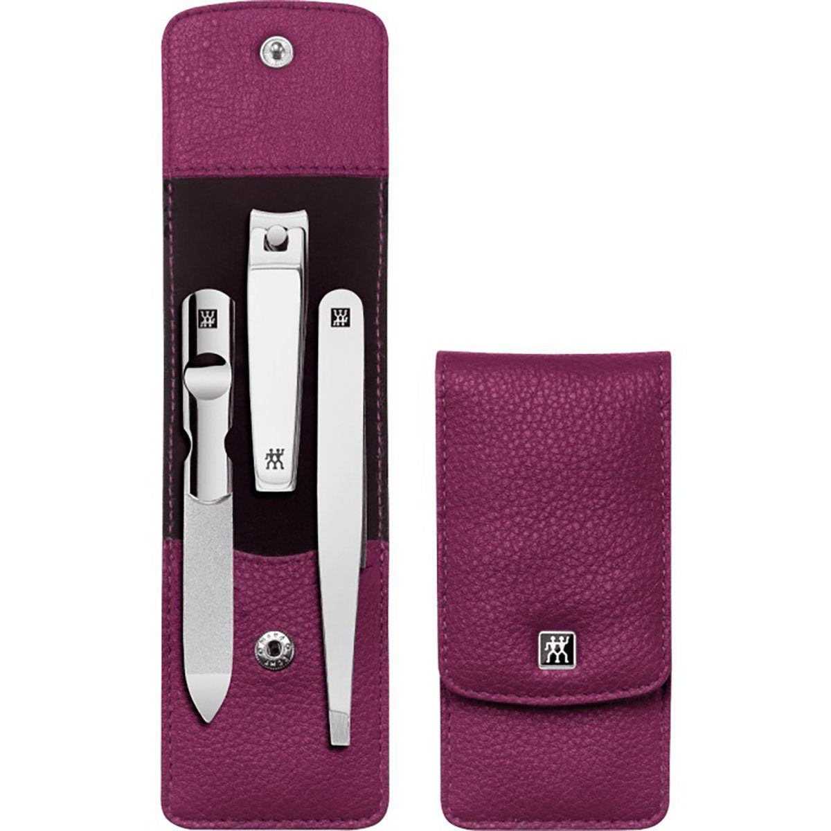 Zwilling Maniküre-Etui ZWILLING Maniküre Pediküre Set 3tlg. mit Nagelknipse günstig online kaufen