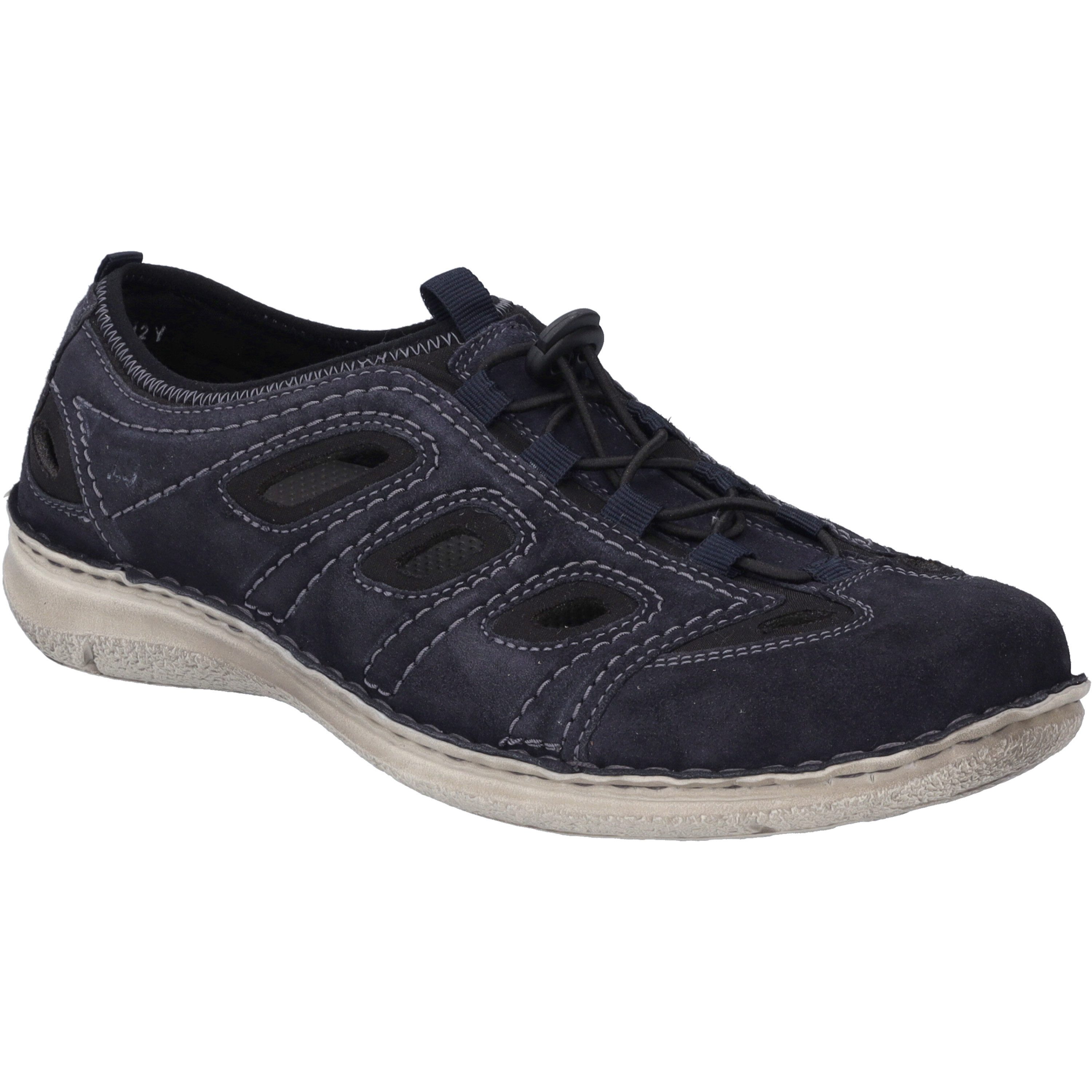 Anvers 92, blau Schnürschuh