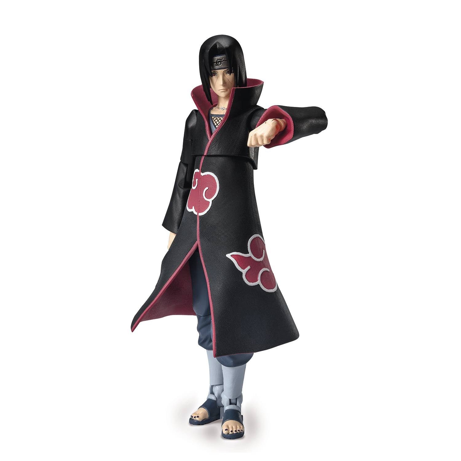 BANDAI NAMCO Actionfigur Naruto Ultimate Legends Itachi Actionfigur
